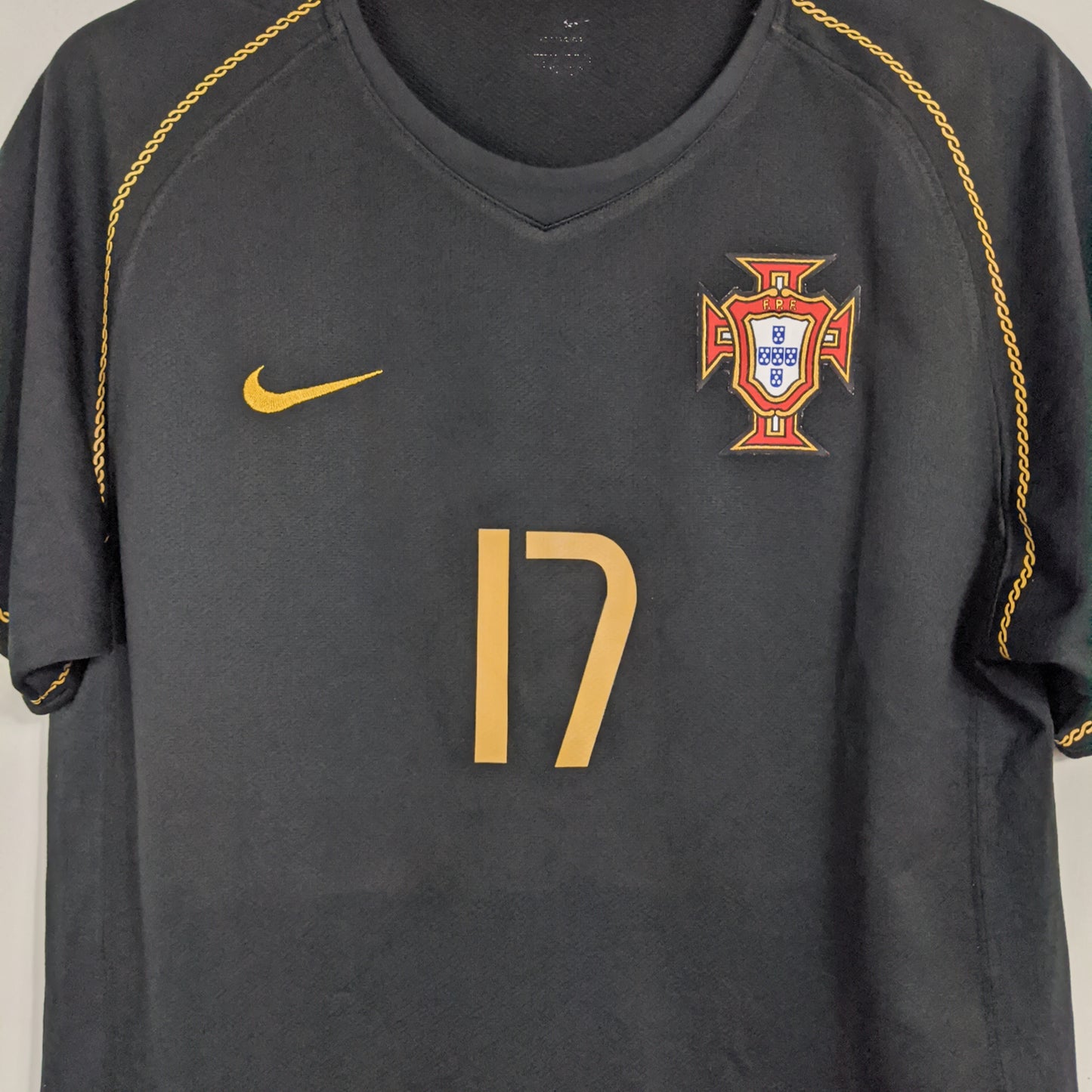 Original Portugal 2006 Away - Ronaldo #17 Size M