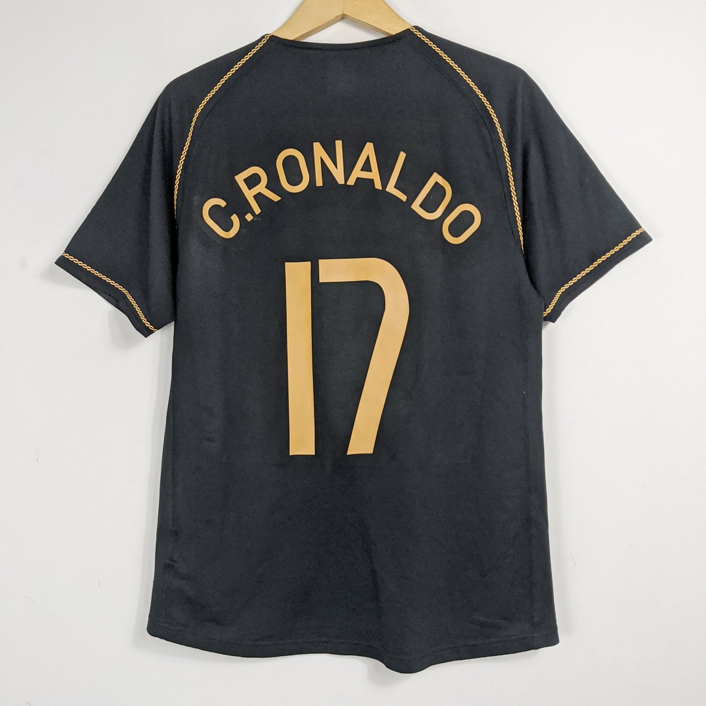 Original Portugal 2006 Away - Ronaldo #17 Size M