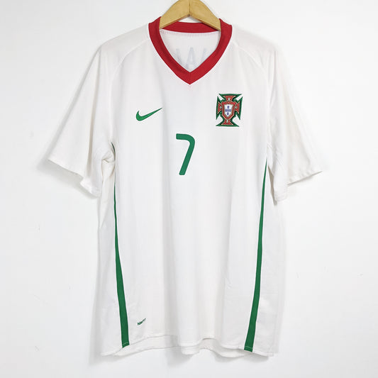 Original Portugal 2008/09 Away - Ronaldo #7 Size XL