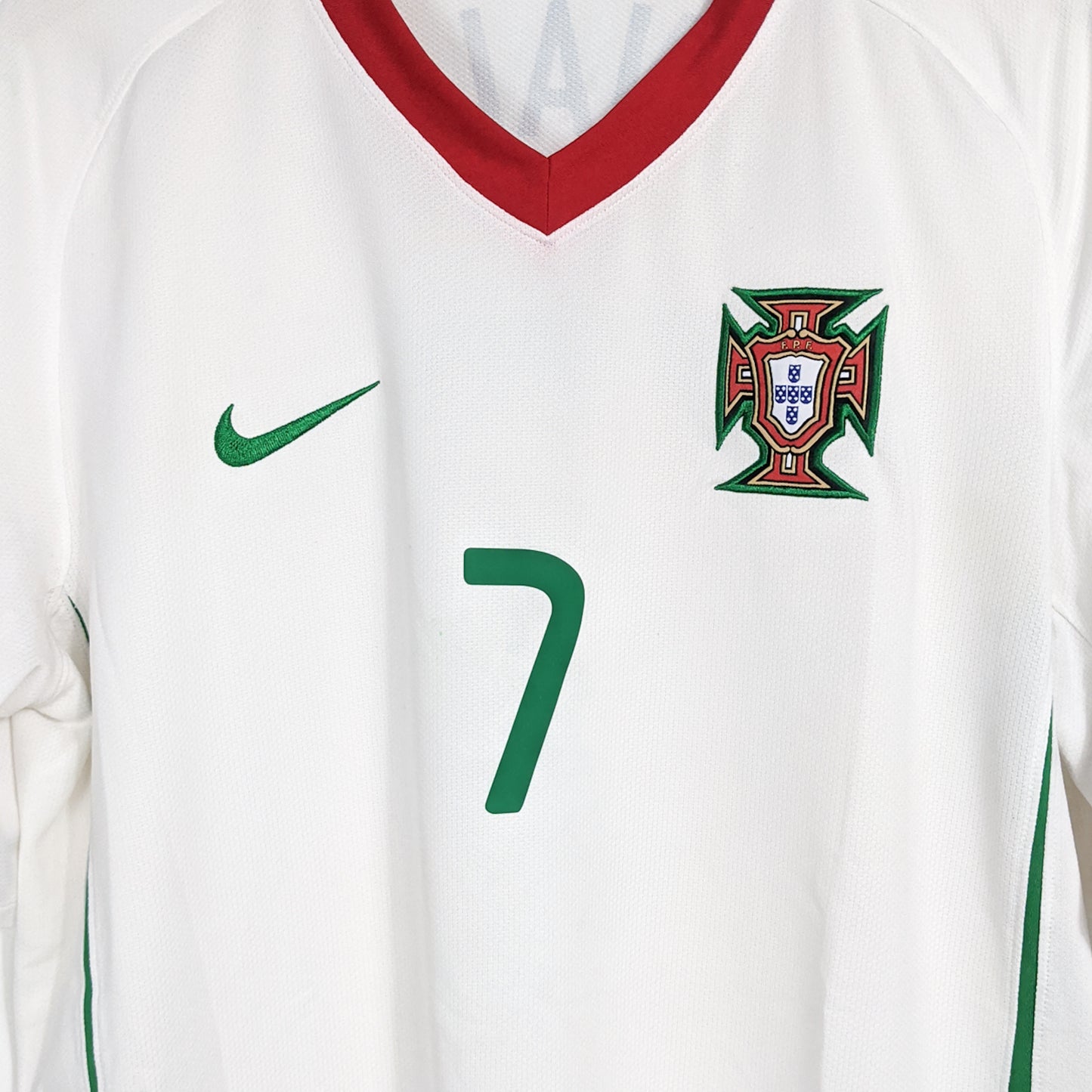 Original Portugal 2008/09 Away - Ronaldo #7 Size XL