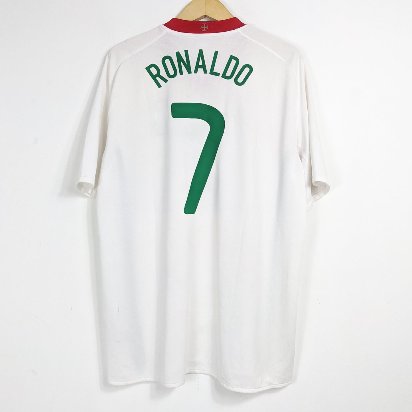 Original Portugal 2008/09 Away - Ronaldo #7 Size XL
