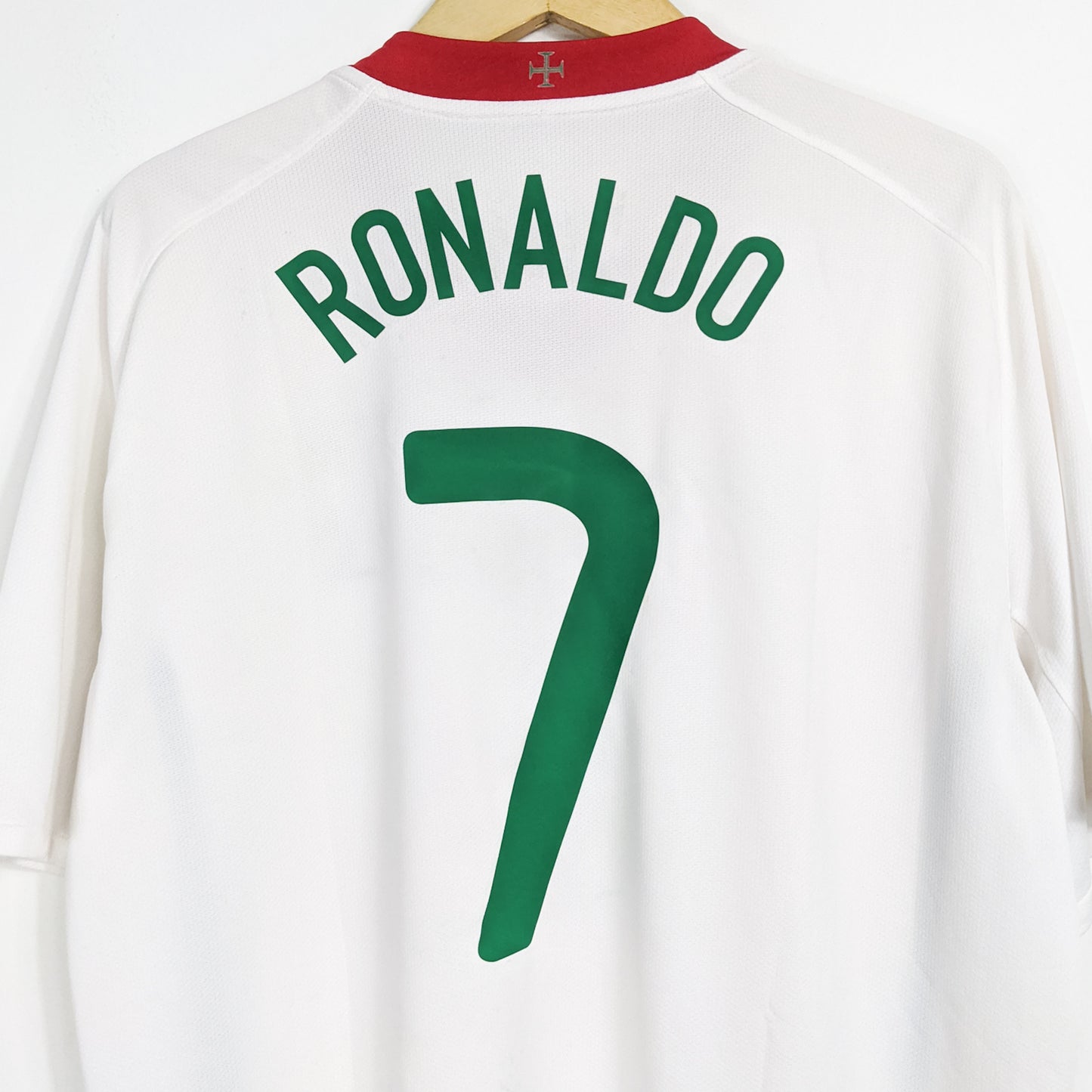 Original Portugal 2008/09 Away - Ronaldo #7 Size XL