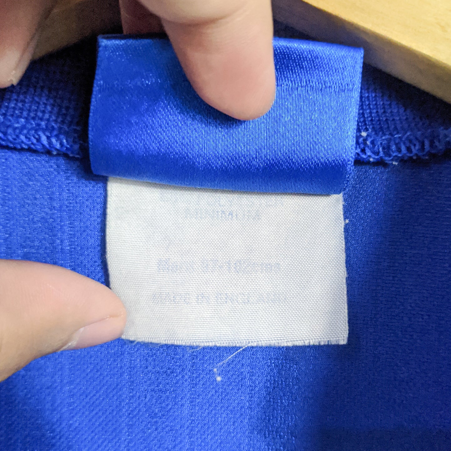 Original Chelsea 1995/97 Home - Zola #25 Size M