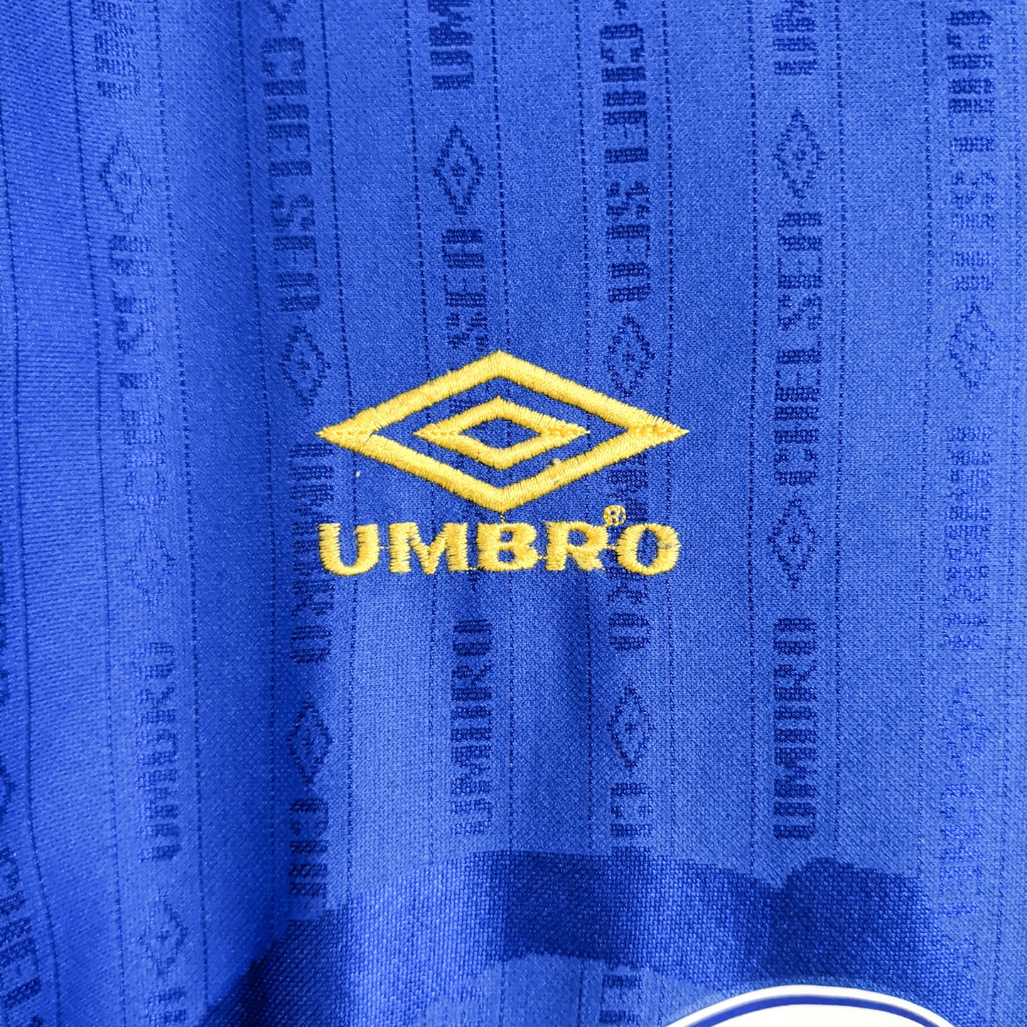 Original Chelsea 1995/97 Home - Zola #25 Size M