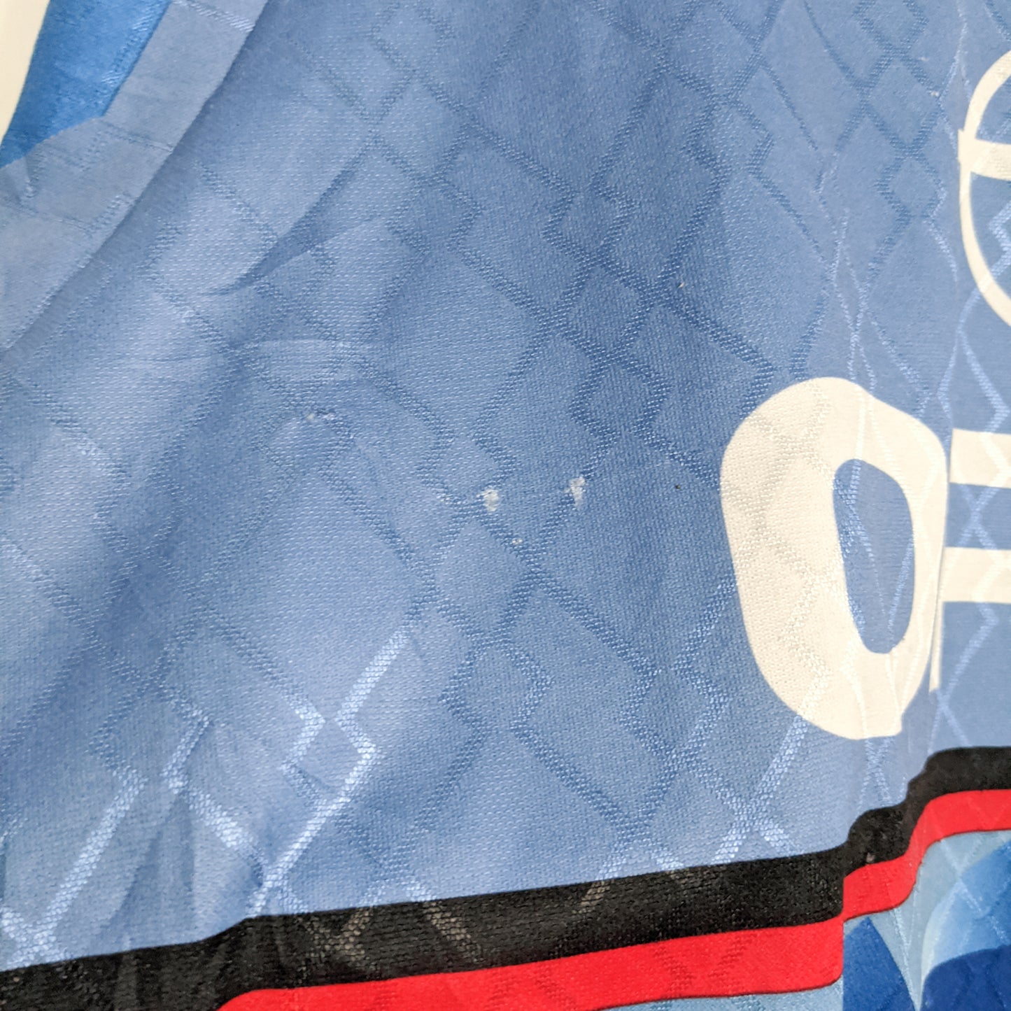 Original AC Milan 1995/96 Fourth - Maldini #3 Size XL