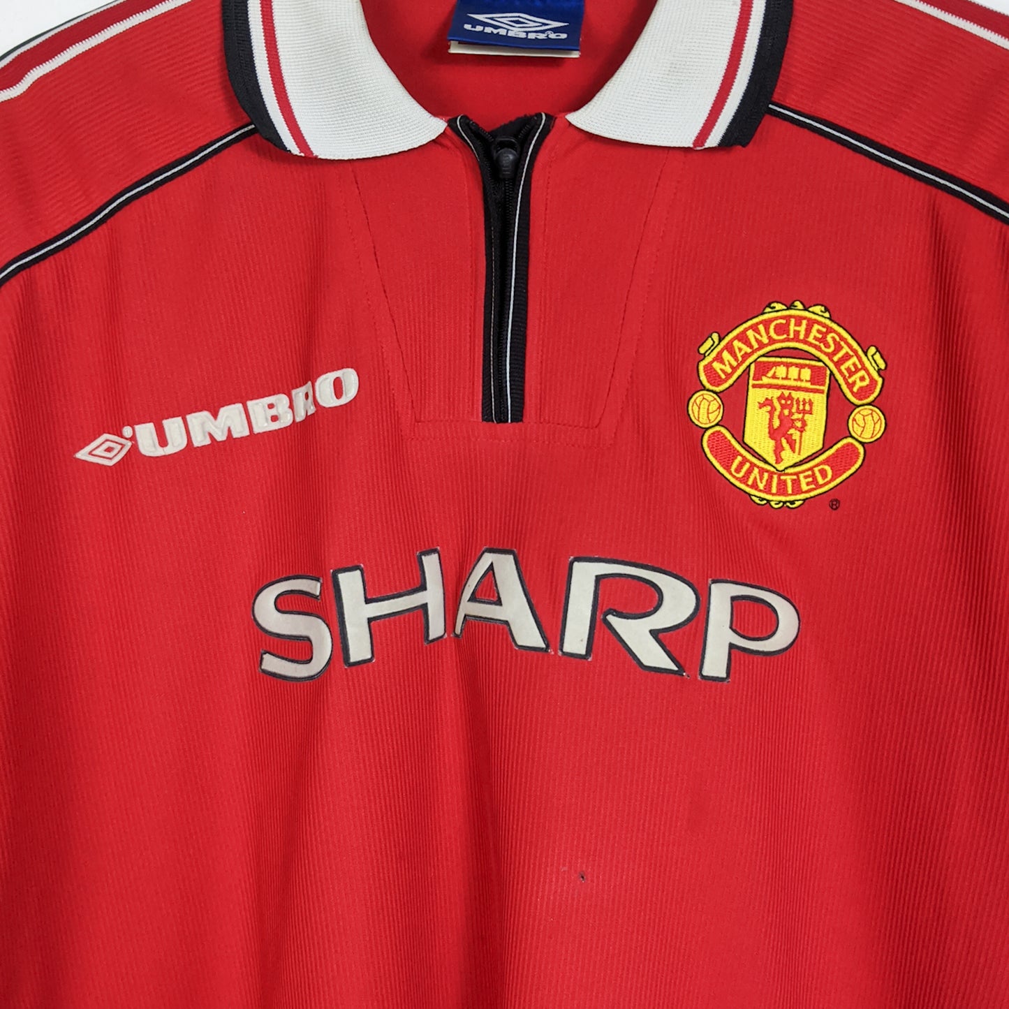 Original Manchester United 1998/99 Home - Solskjaer #20 Size XL