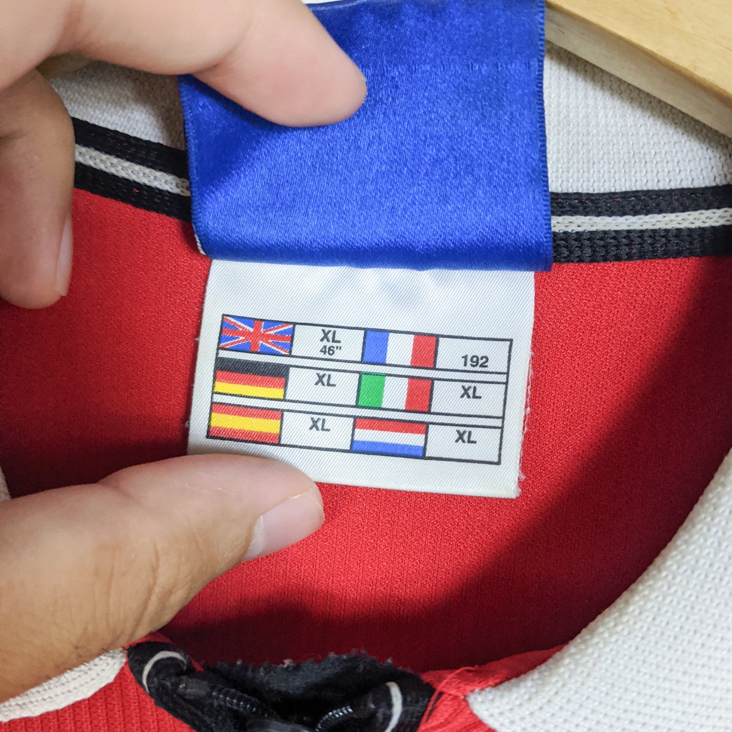 Original Manchester United 1998/99 Home - Solskjaer #20 Size XL