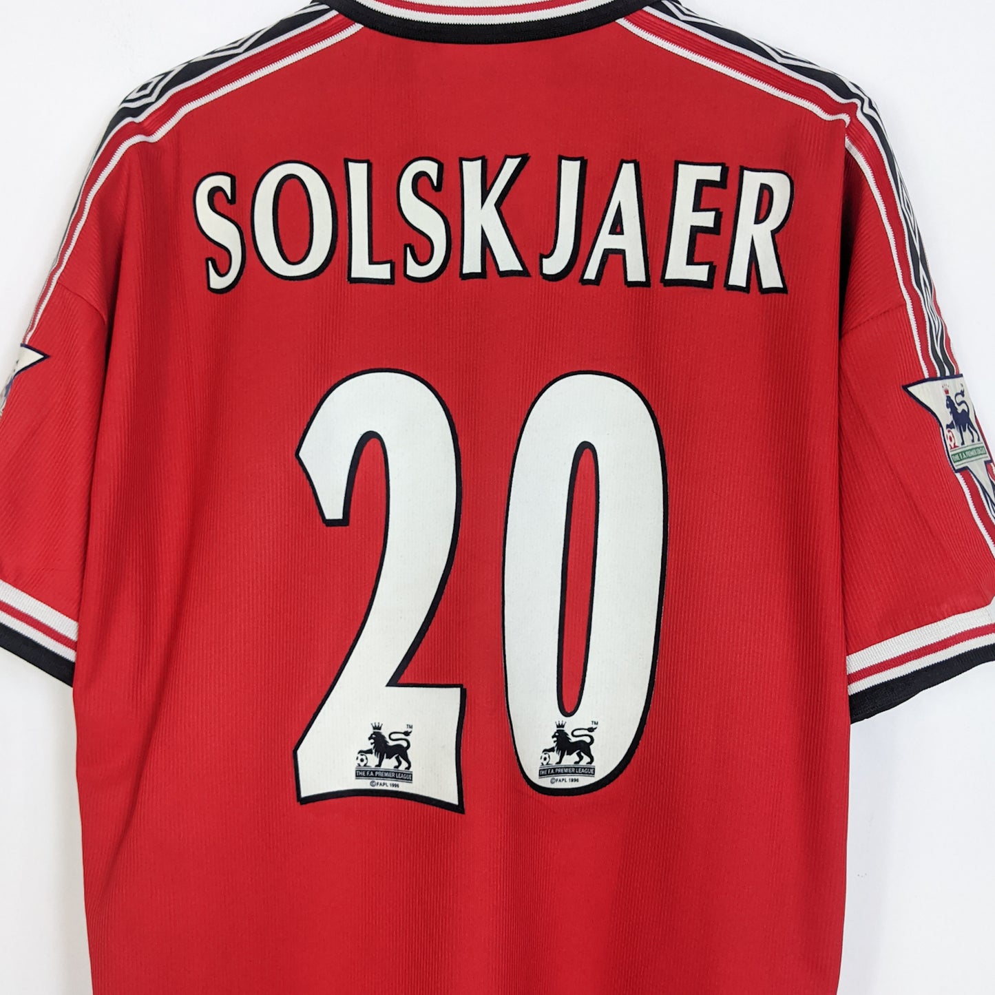 Original Manchester United 1998/99 Home - Solskjaer #20 Size XL