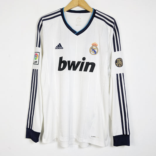 Original Real Madrid 2012/13 Home - Ronaldo #7 Size L (Long sleeve)