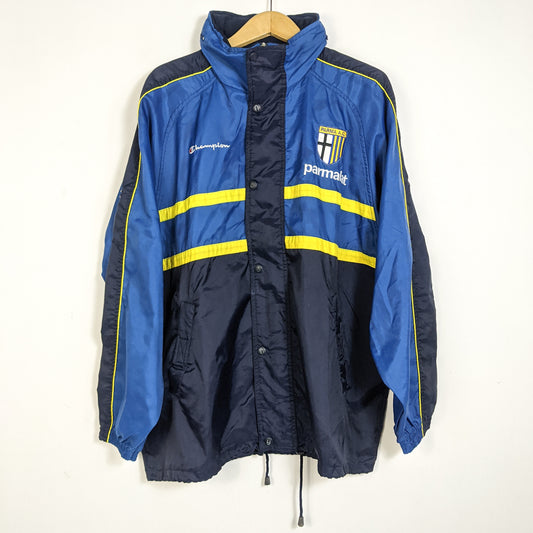 Original Parma 1999/00 Hooded Rain Jacket - Size L
