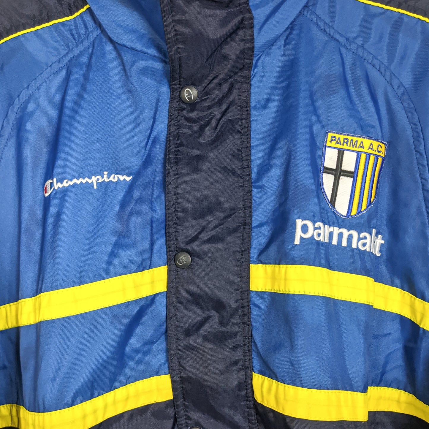 Original Parma 1999/00 Hooded Rain Jacket - Size L