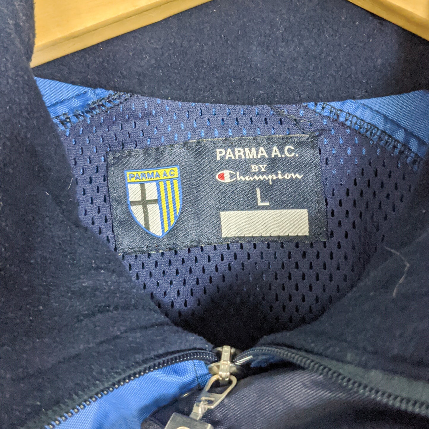 Original Parma 1999/00 Hooded Rain Jacket - Size L