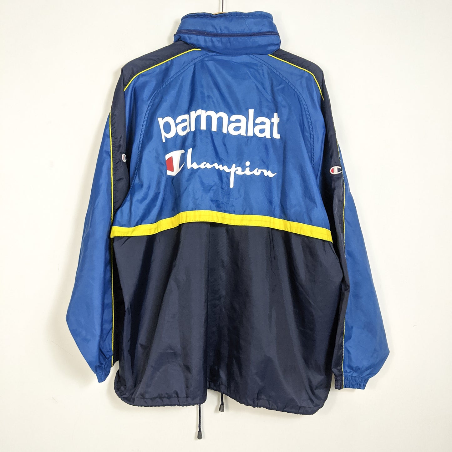 Original Parma 1999/00 Hooded Rain Jacket - Size L