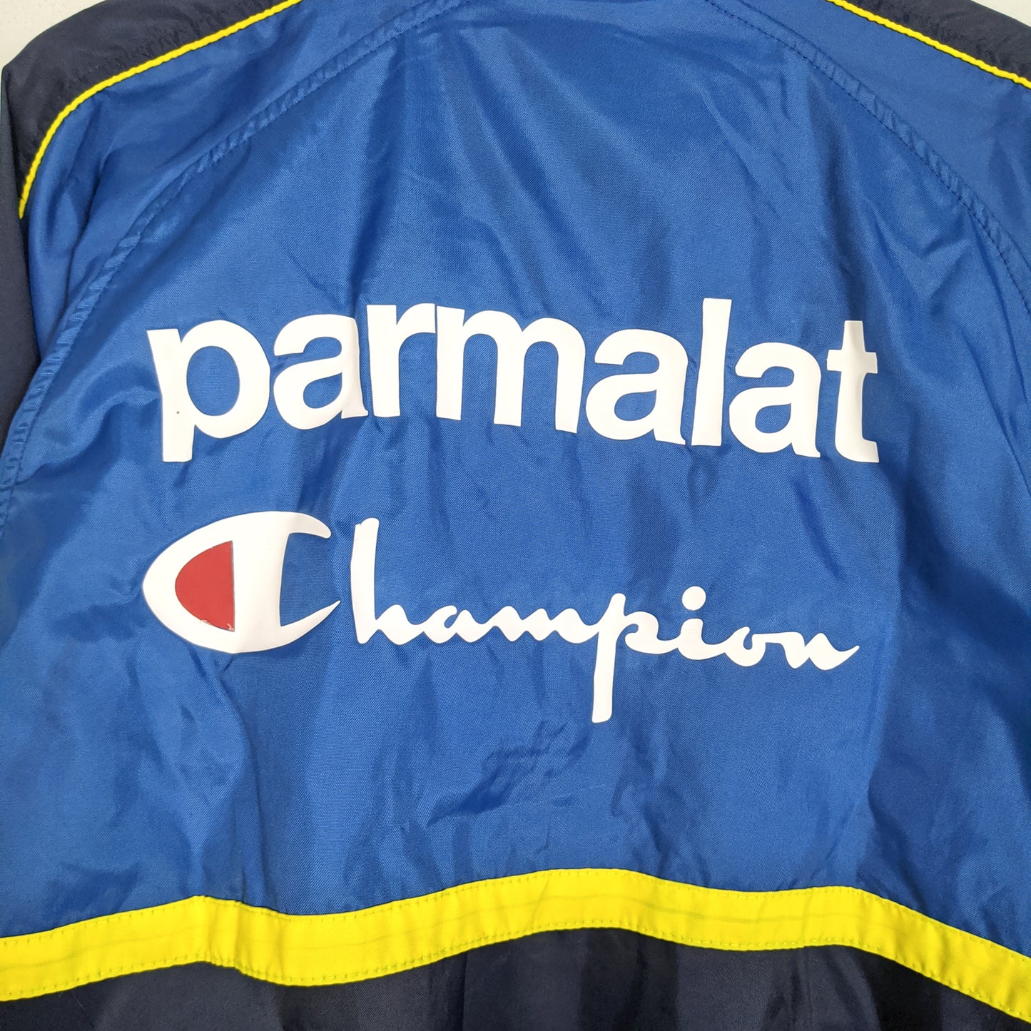 Original Parma 1999/00 Hooded Rain Jacket - Size L