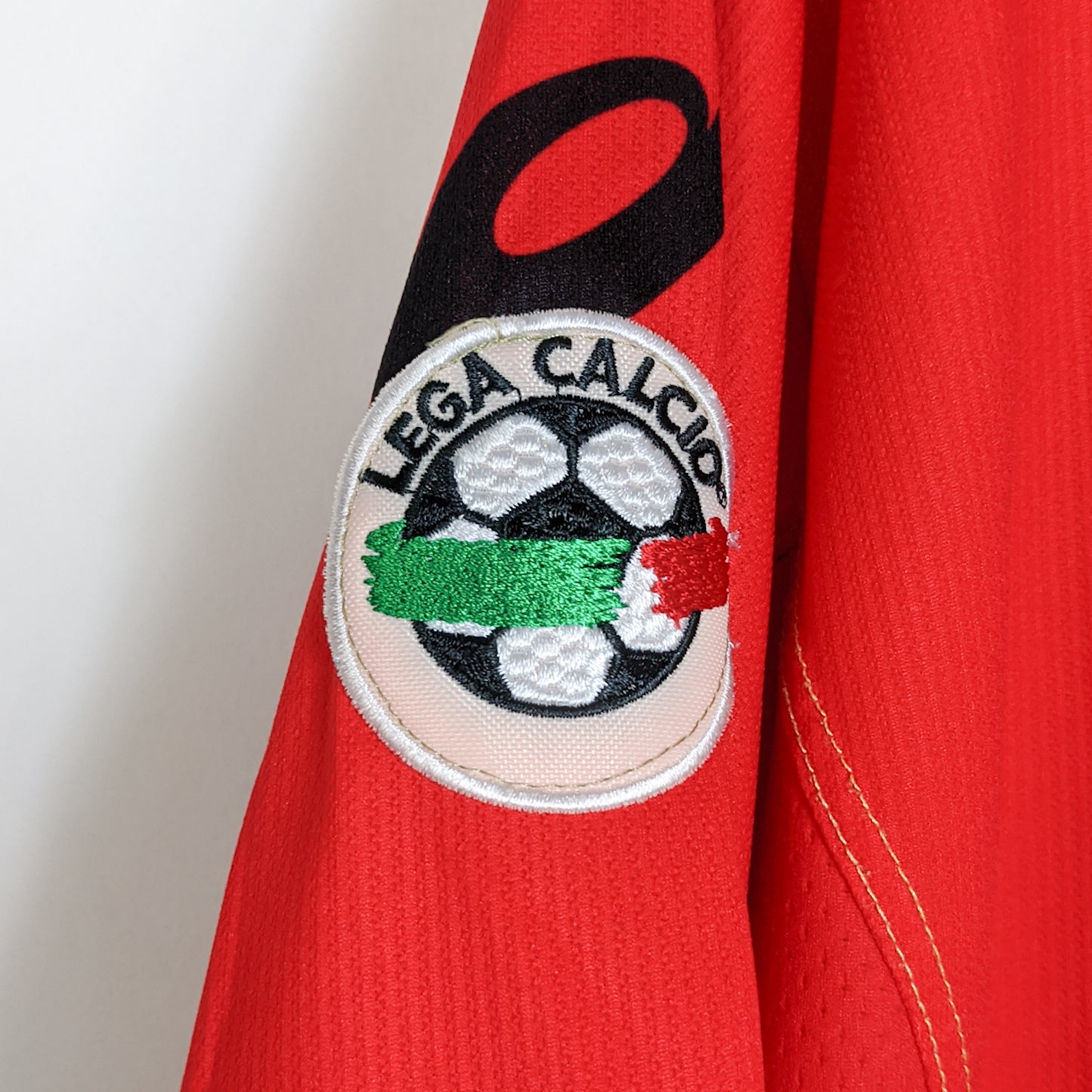 Original Lecce 2001/02 Home - Tonetto #24 Size XL (Long sleeve) (matchworn)