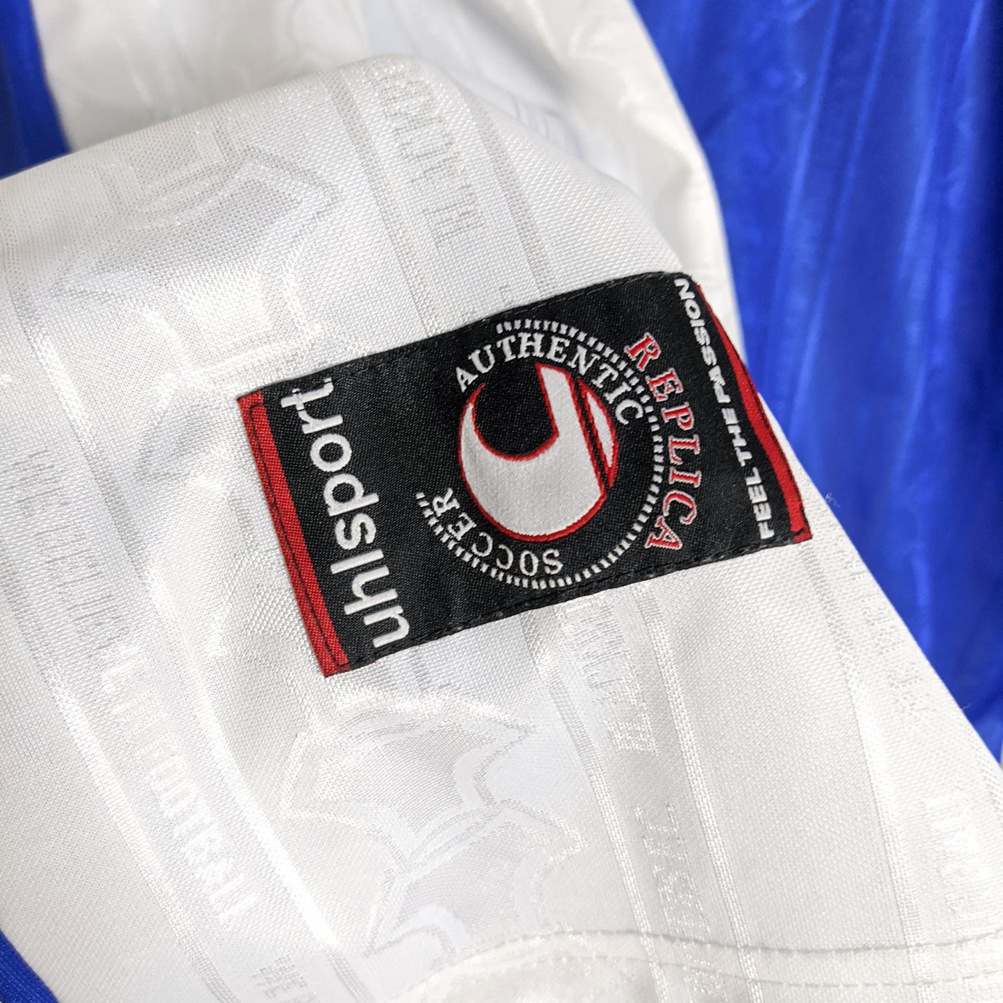 Original Blackburn Rovers 1998/99 Home - Duff #12 Size XL (Long sleeve)