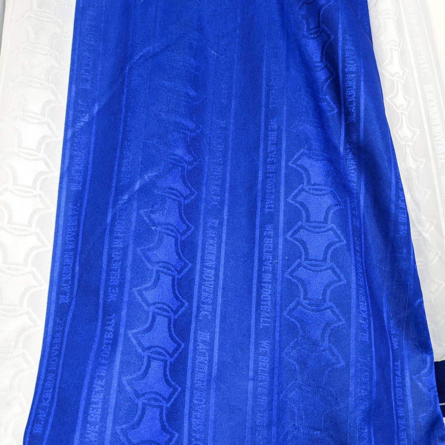 Original Blackburn Rovers 1998/99 Home - Duff #12 Size XL (Long sleeve)