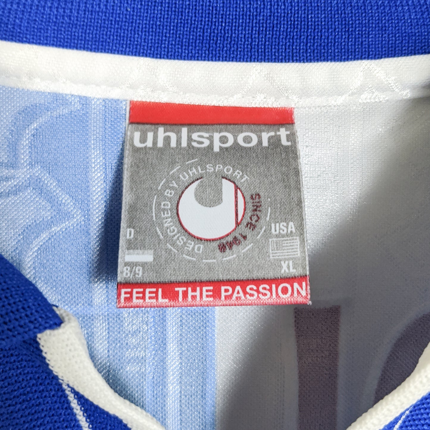 Original Blackburn Rovers 1998/99 Home - Duff #12 Size XL (Long sleeve)