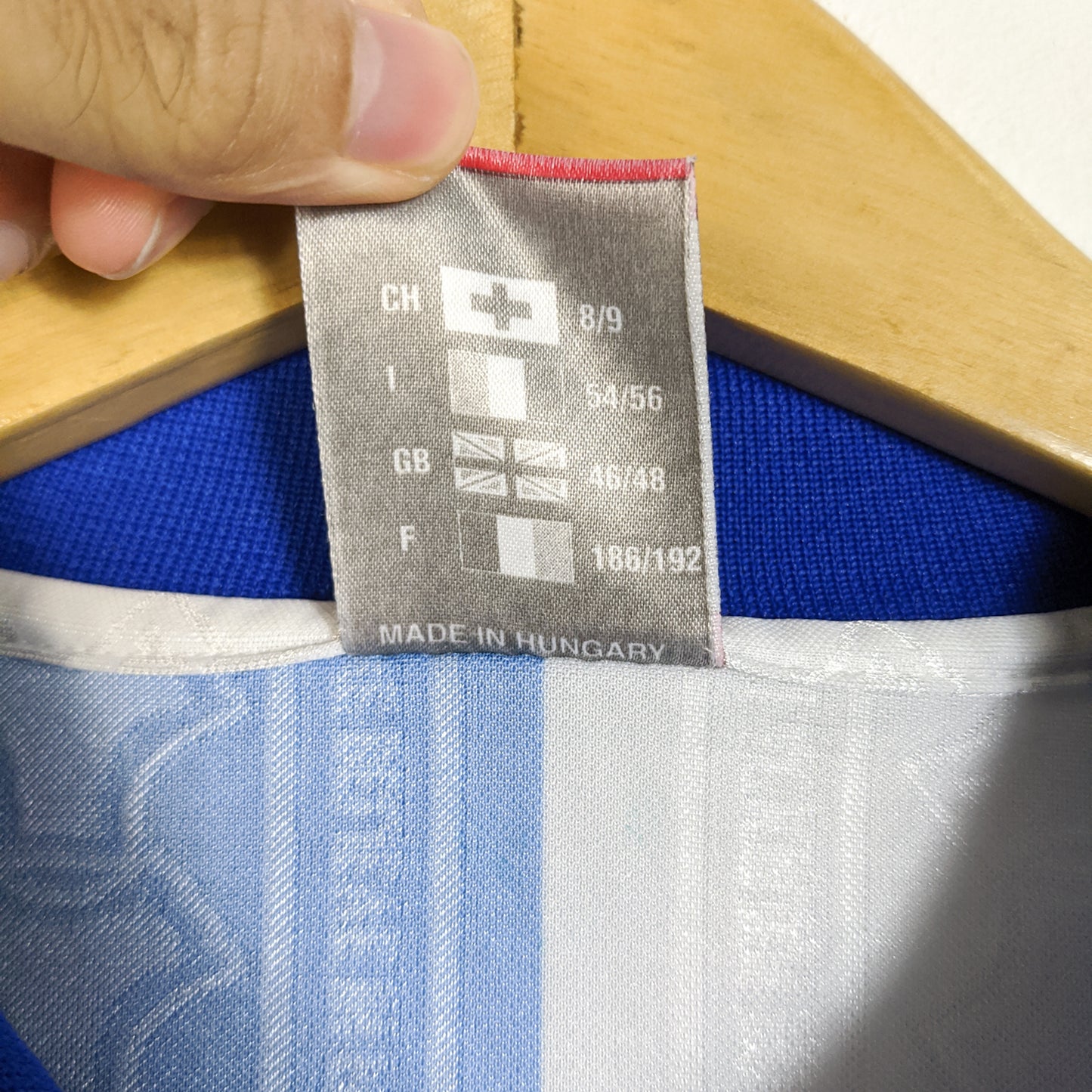 Original Blackburn Rovers 1998/99 Home - Duff #12 Size XL (Long sleeve)