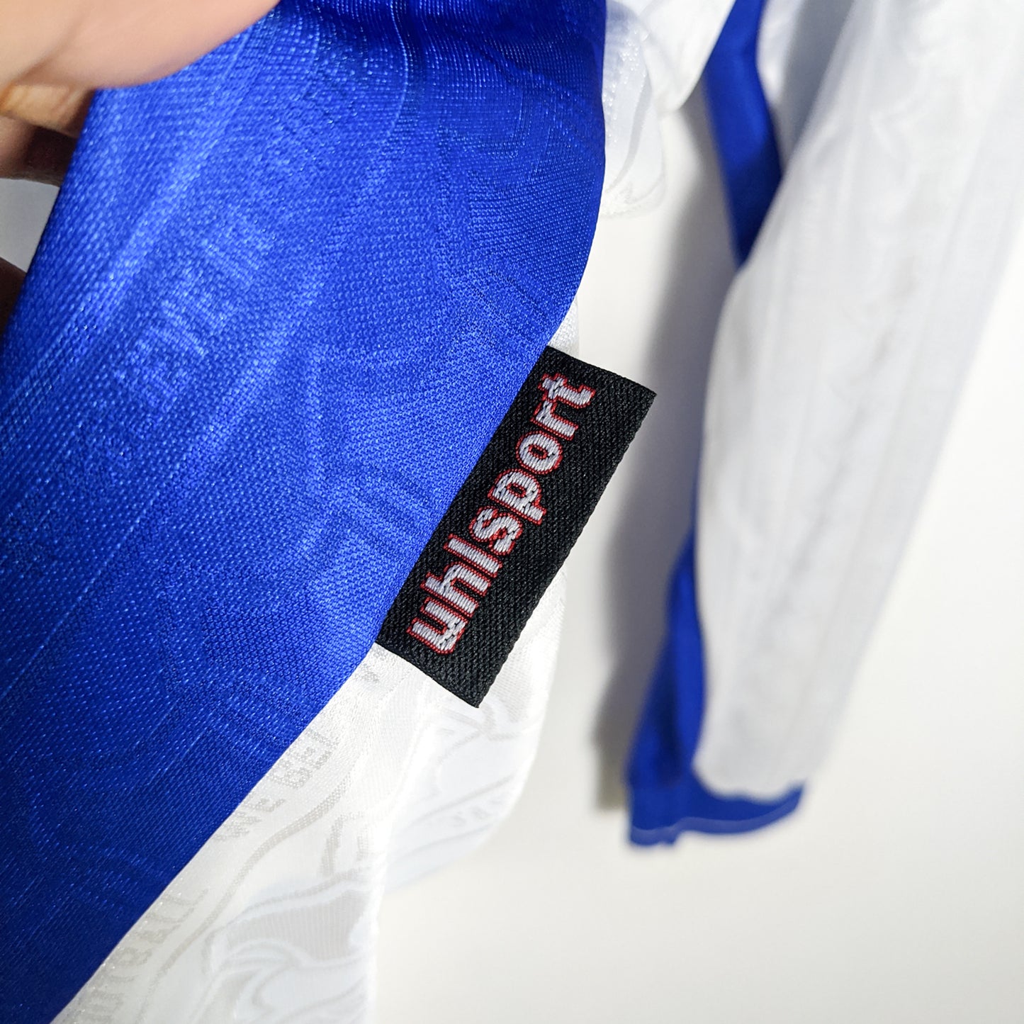 Original Blackburn Rovers 1998/99 Home - Duff #12 Size XL (Long sleeve)