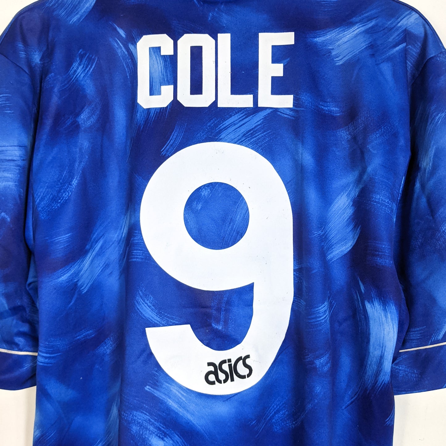 Original Newcastle 1993/95 Away - Cole #9 Size L