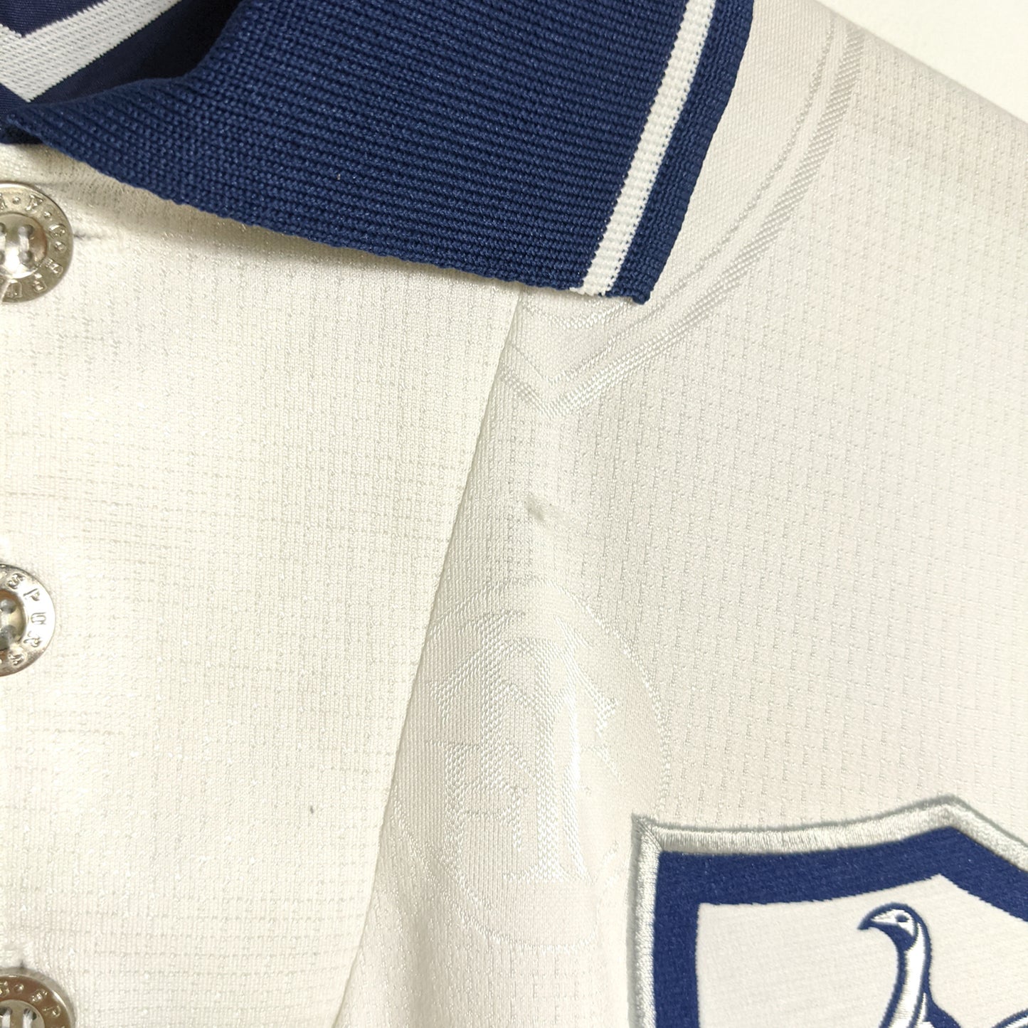 Original Tottenham 1995/97 Home - Anderton #9 Size L (Long sleeve)