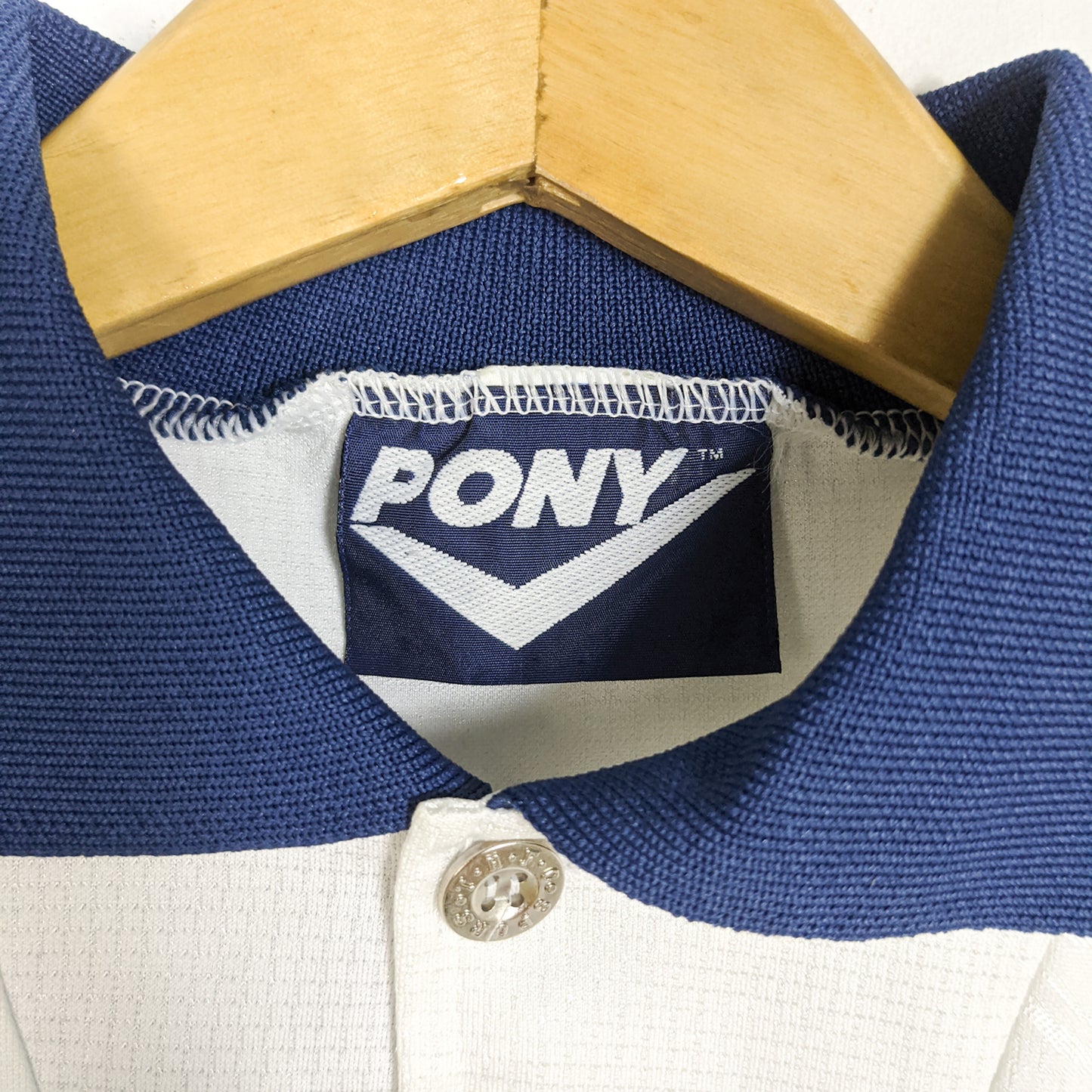 Original Tottenham 1995/97 Home - Anderton #9 Size L (Long sleeve)