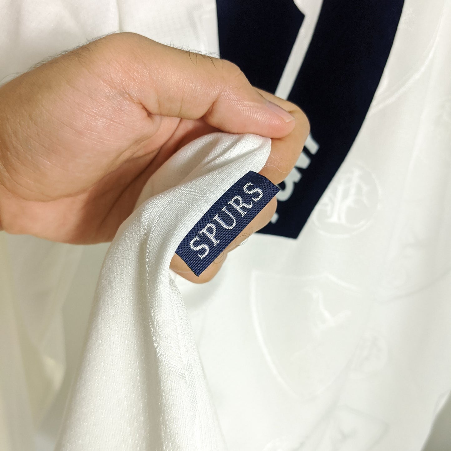 Original Tottenham 1995/97 Home - Anderton #9 Size L (Long sleeve)