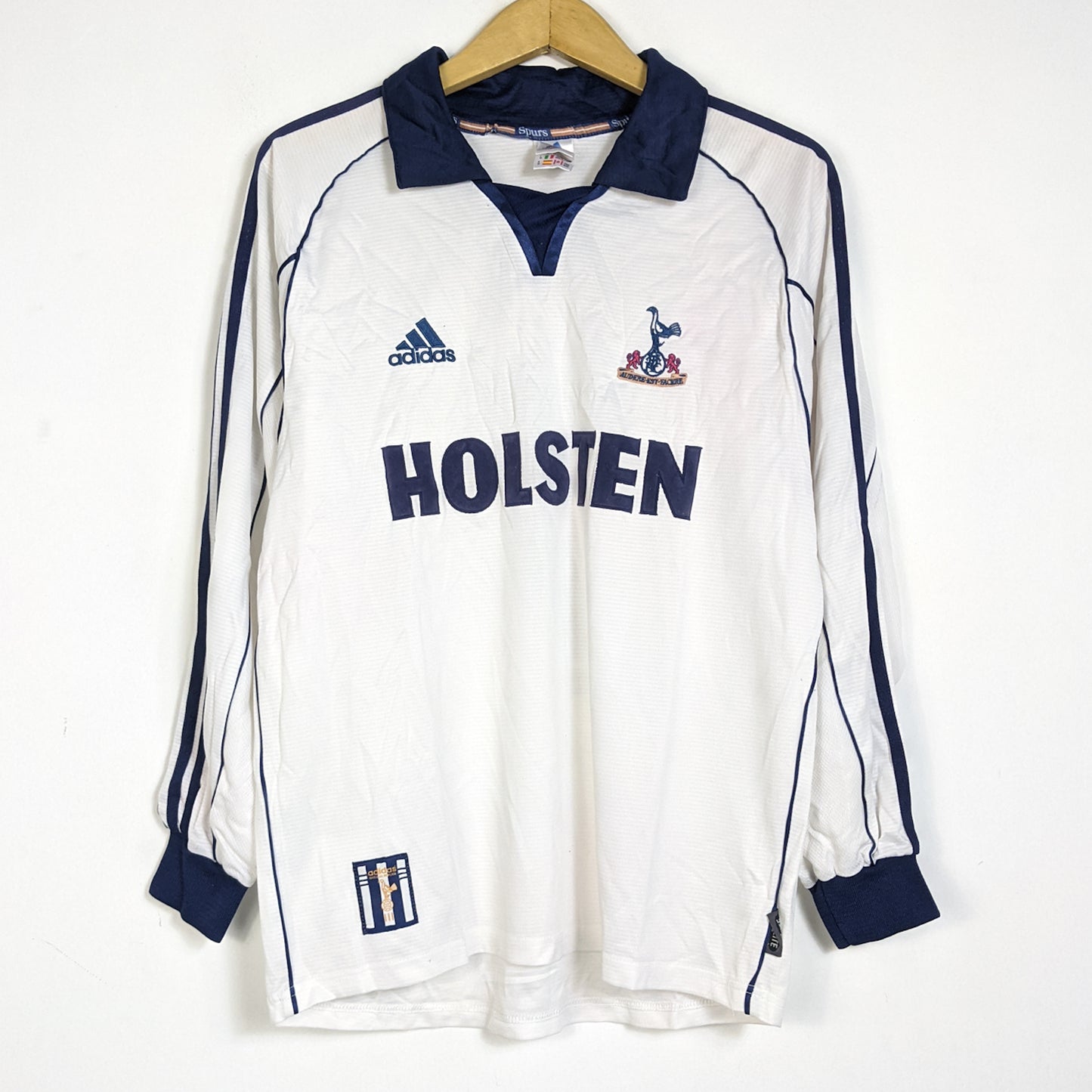 Original Tottenham 1999/00 Home - Anderton #7 Size M (Long sleeve)