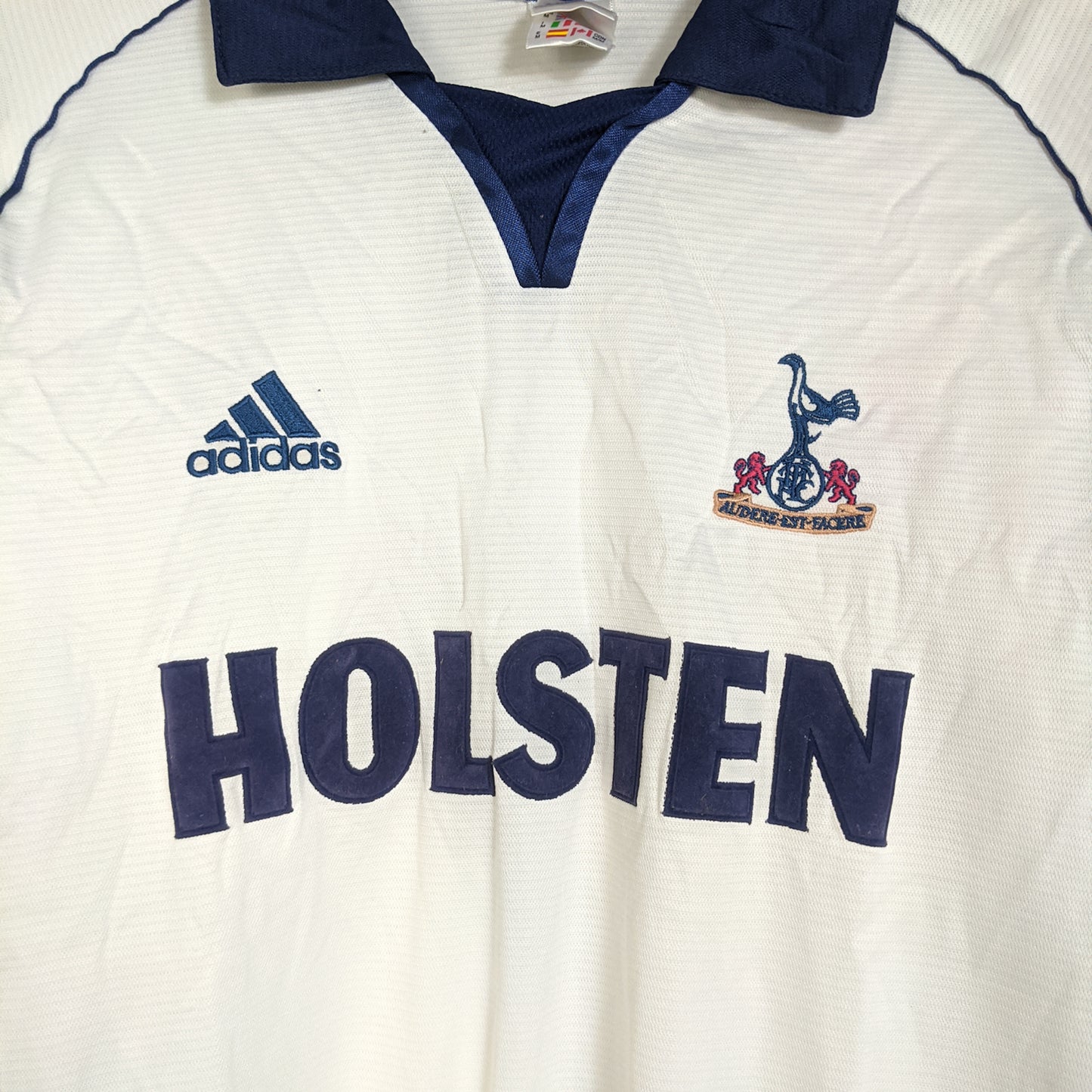 Original Tottenham 1999/00 Home - Anderton #7 Size M (Long sleeve)