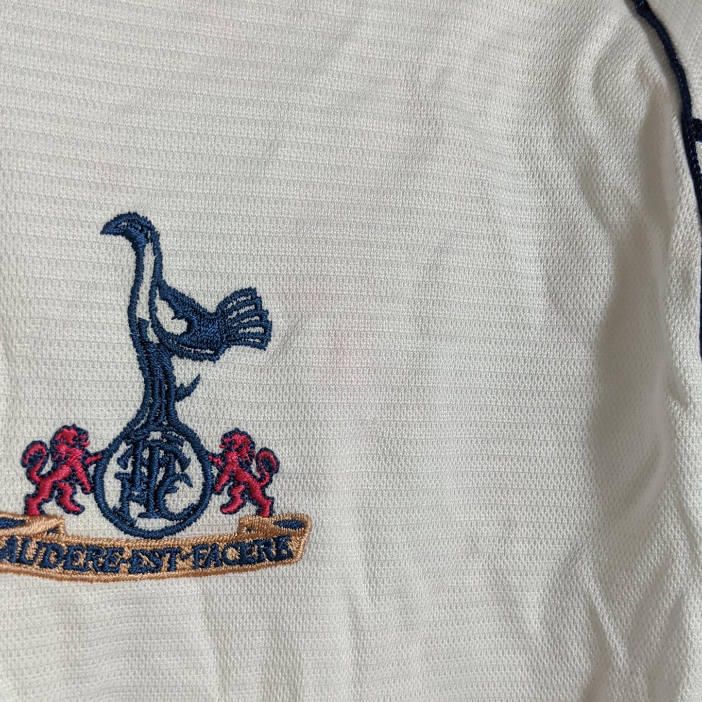 Original Tottenham 1999/00 Home - Anderton #7 Size M (Long sleeve)