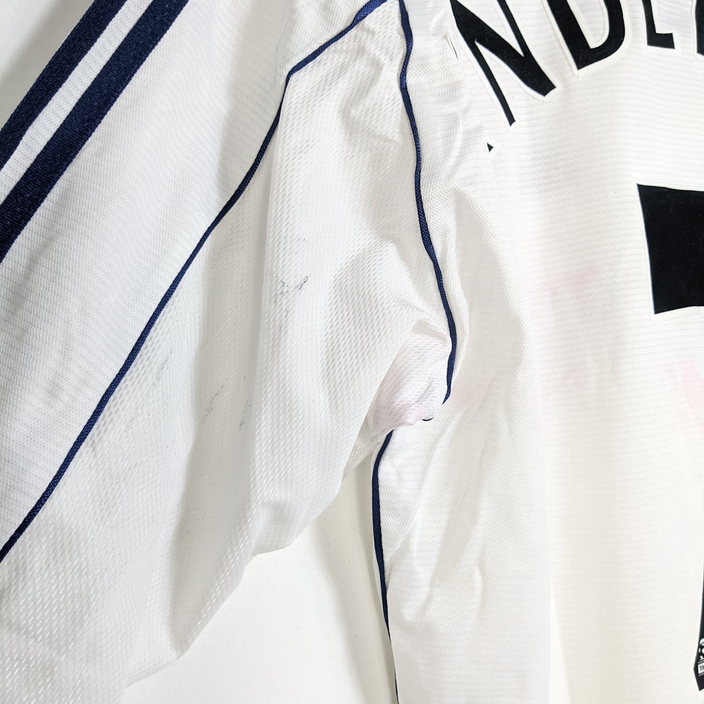 Original Tottenham 1999/00 Home - Anderton #7 Size M (Long sleeve)