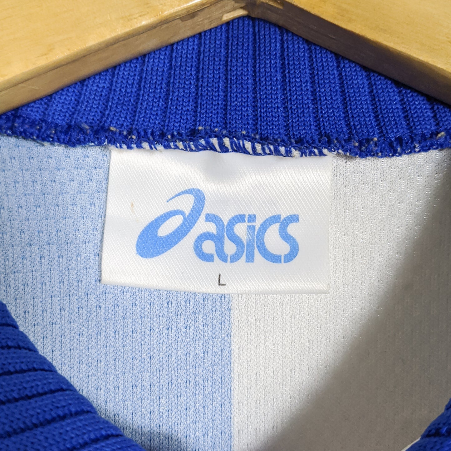 Original Blackburn Rovers 1995/96 Home - Shearer #9 Size L