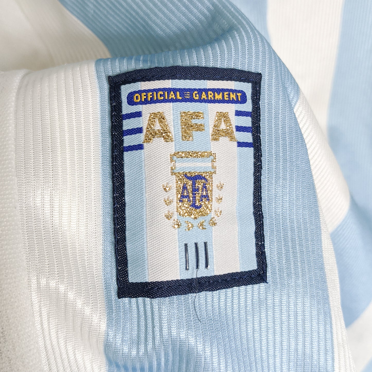 Original Argentina 1998 Home - Gabriel Batistuta #9 Size S