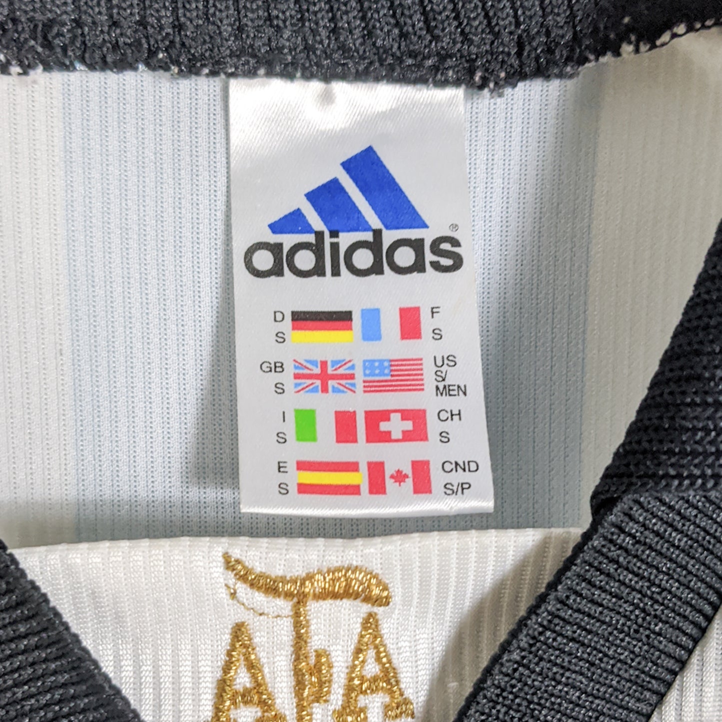 Original Argentina 1998 Home - Gabriel Batistuta #9 Size S