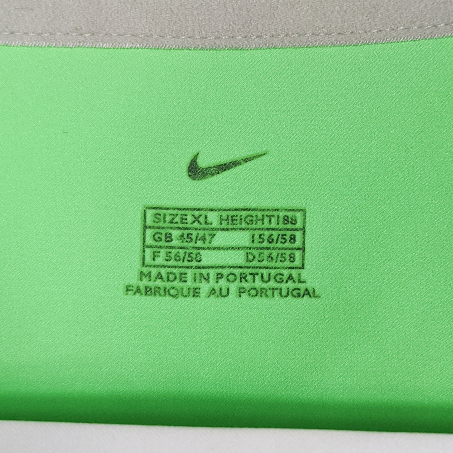 Original Nigeria 2002/04 Home - Jay Jay Okocha #10 Size XL