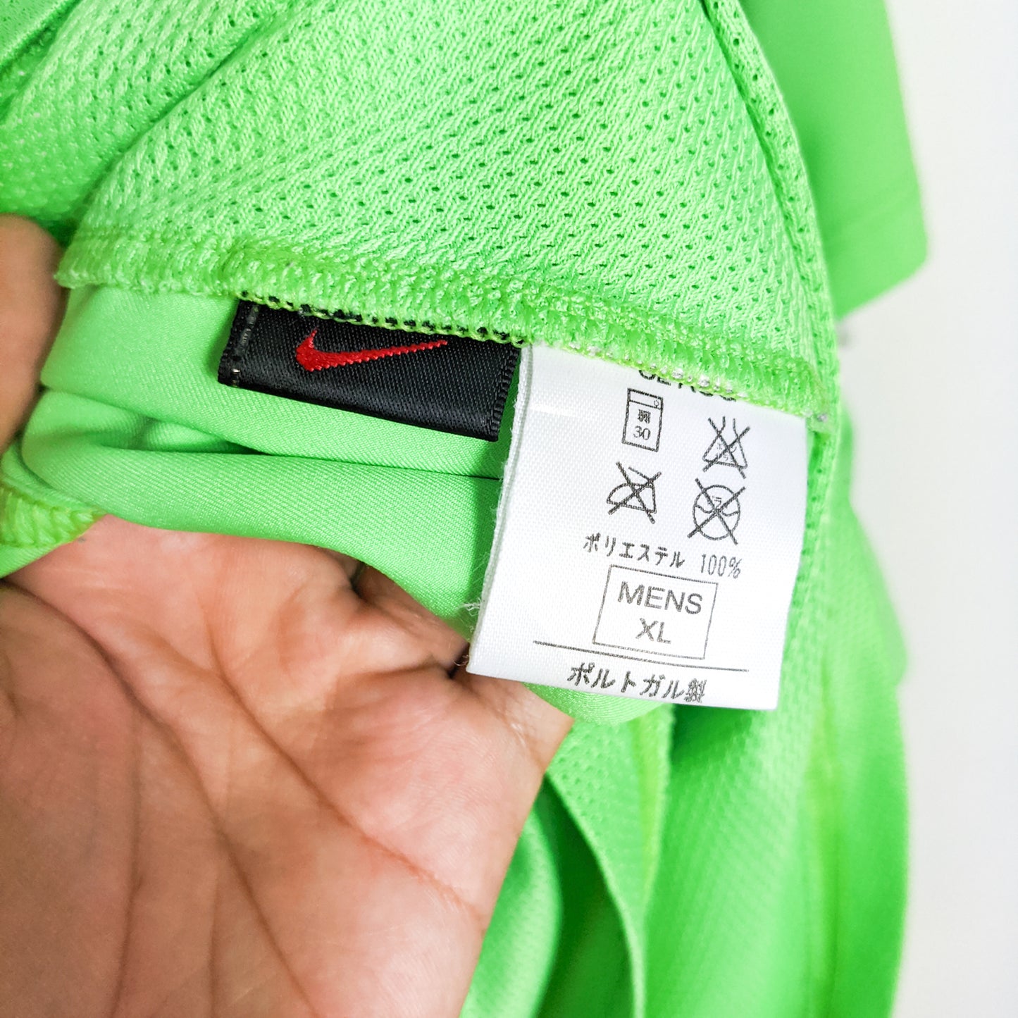 Original Nigeria 2002/04 Home - Jay Jay Okocha #10 Size XL