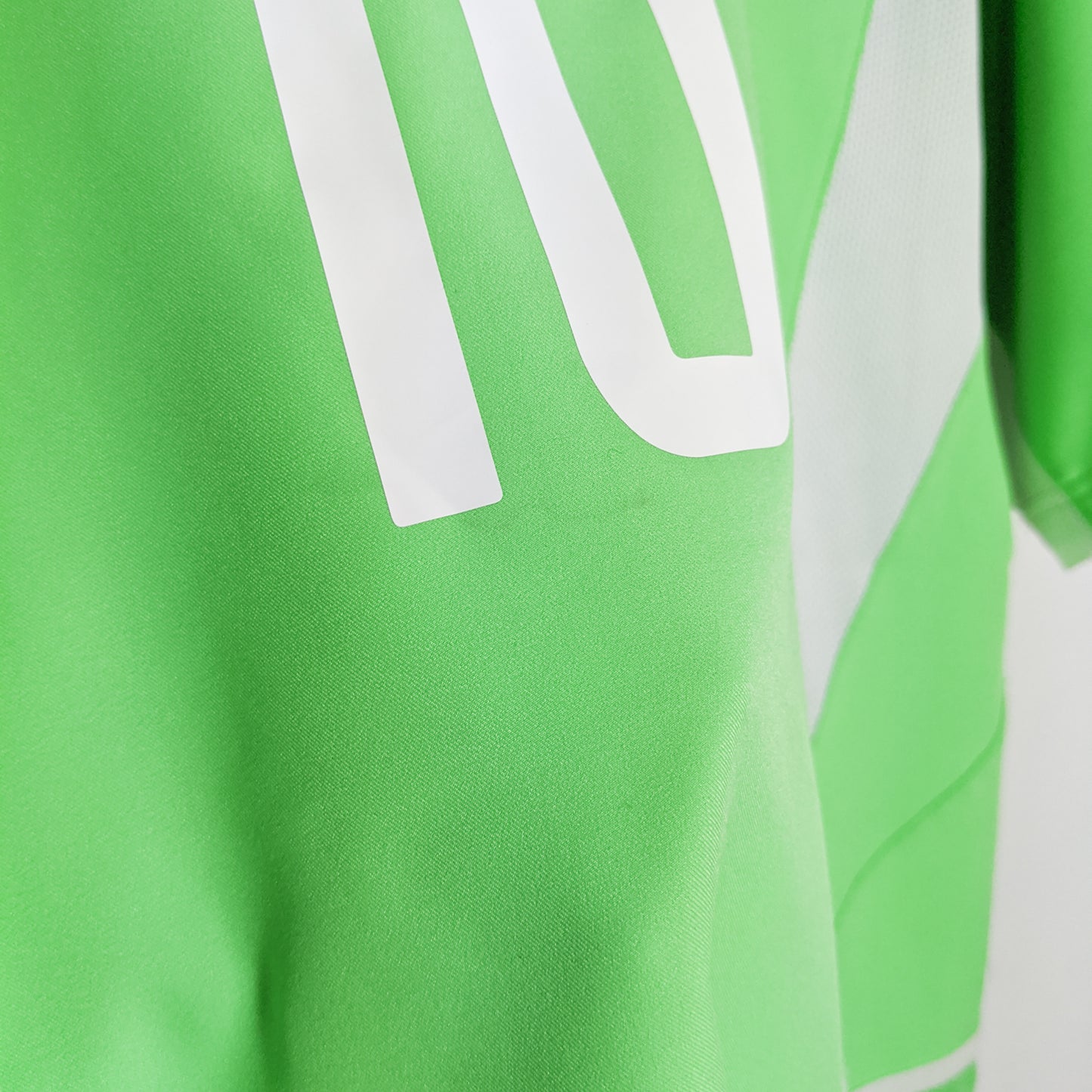 Original Nigeria 2002/04 Home - Jay Jay Okocha #10 Size XL