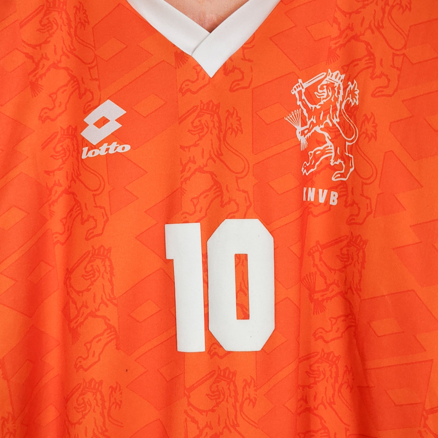 Original Netherland 1994 Home - Bergkamp #10 Size M (Long sleeve)