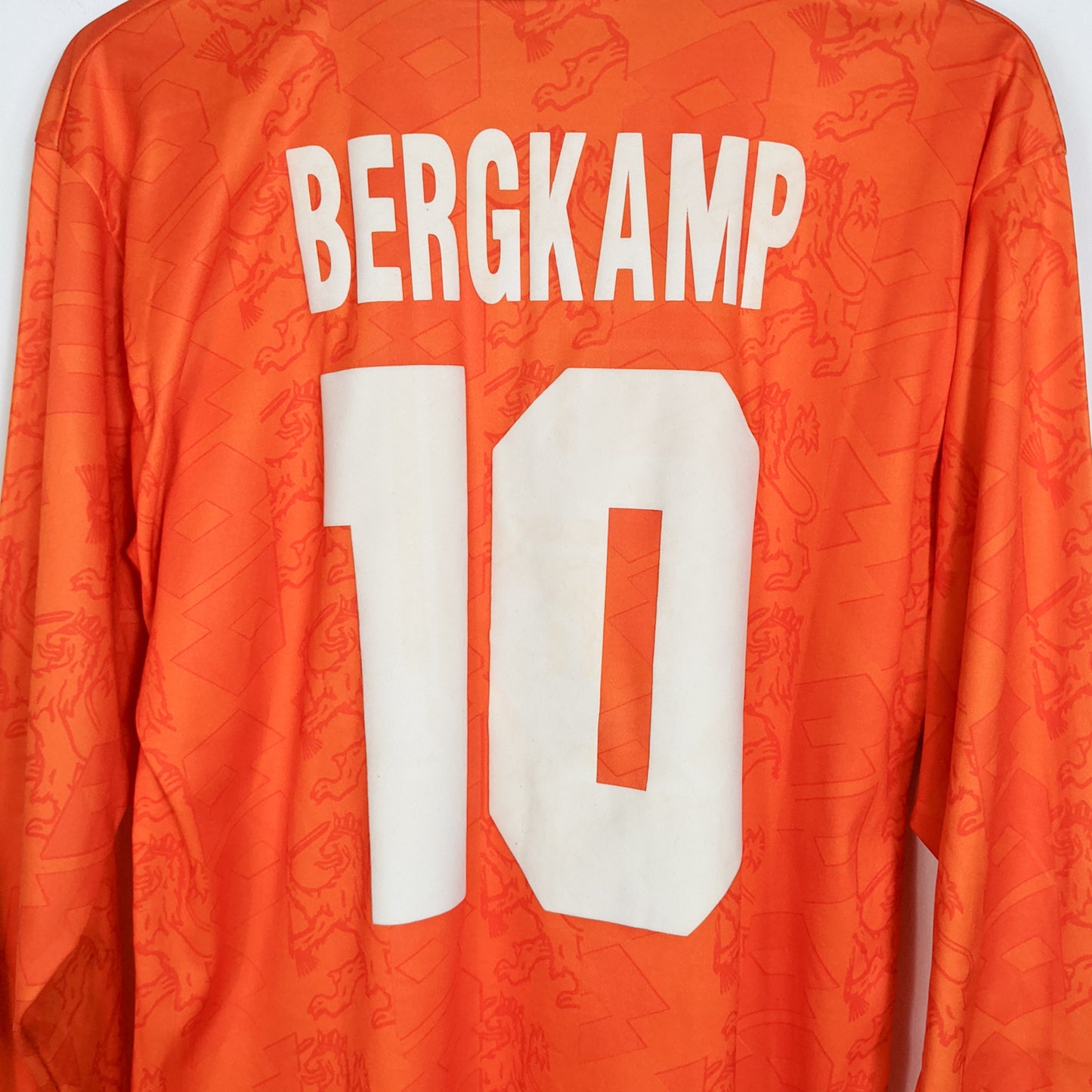 Original Netherland 1994 Home - Bergkamp #10 Size M (Long sleeve)