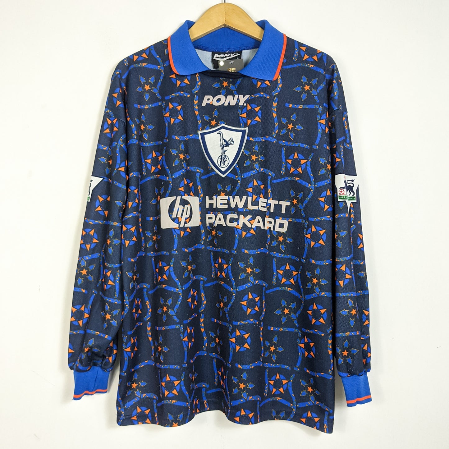 Original Tottenham 1996/97 GK - Walker #1 Size L (Long sleeve)