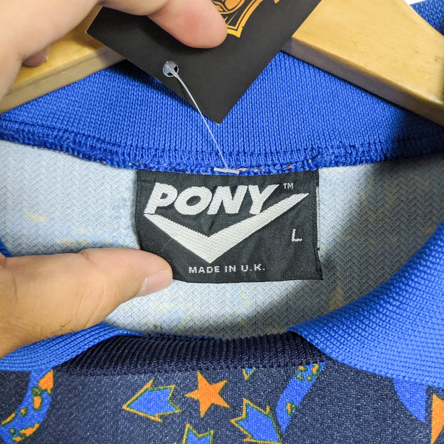 Original Tottenham 1996/97 GK - Walker #1 Size L (Long sleeve)