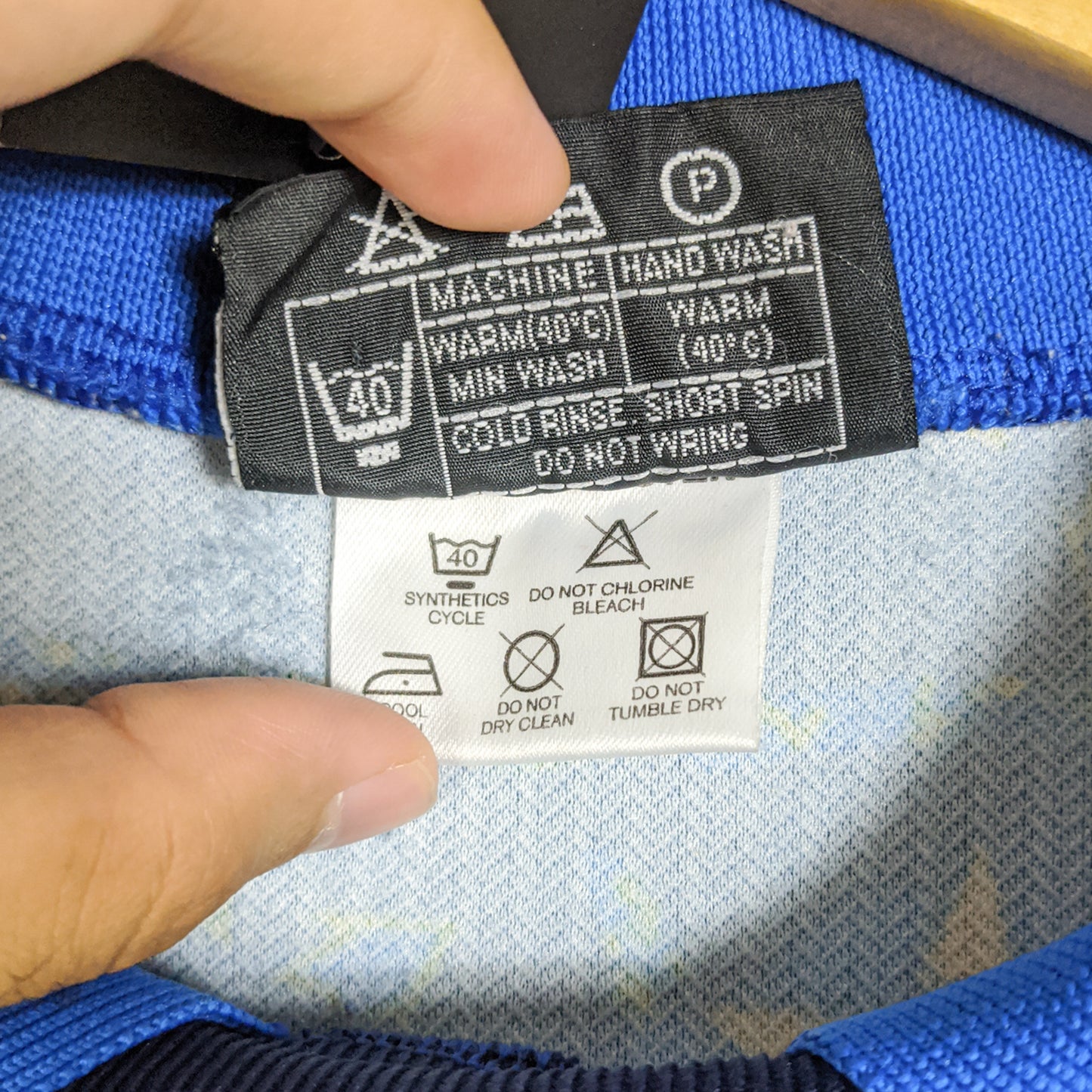 Original Tottenham 1996/97 GK - Walker #1 Size L (Long sleeve)