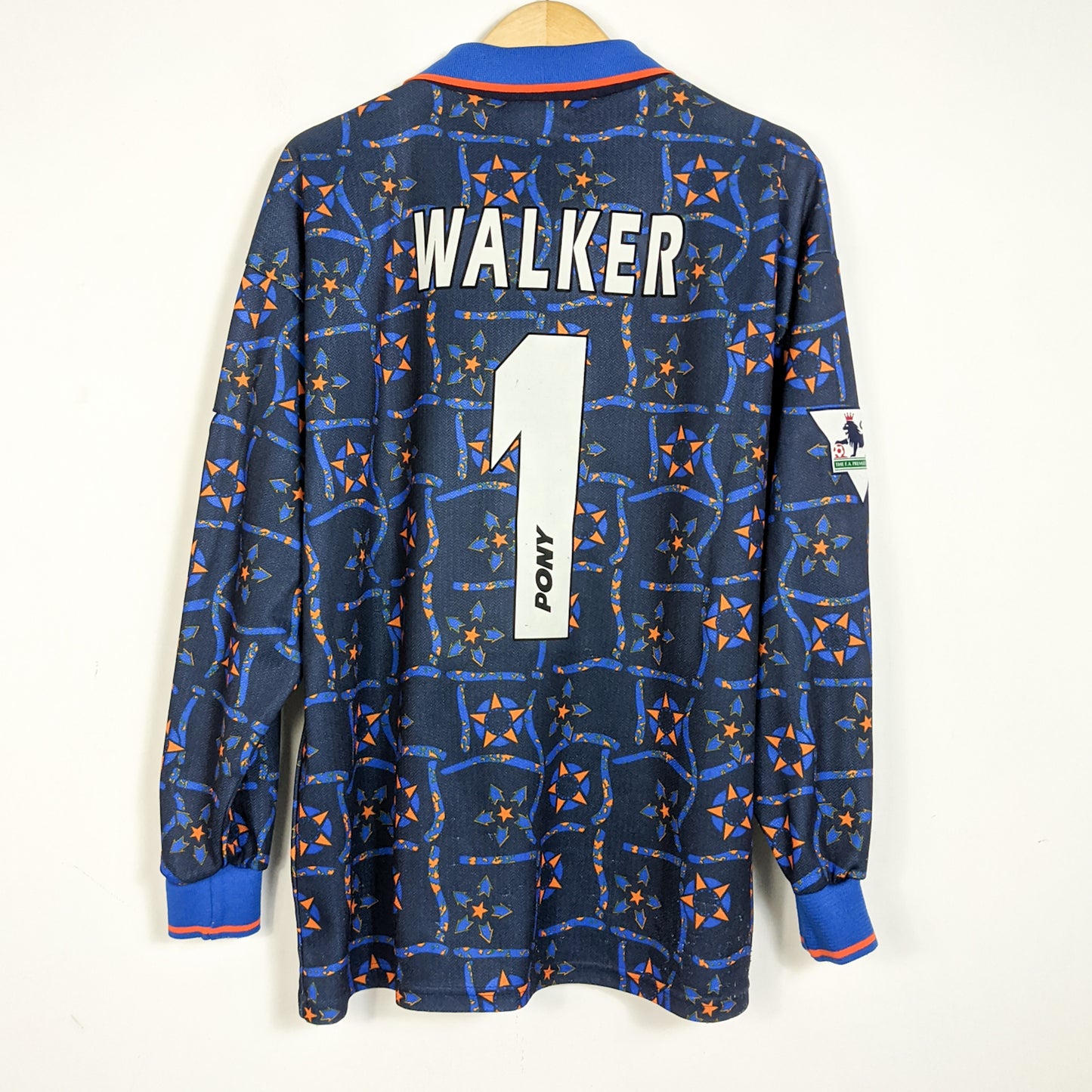 Original Tottenham 1996/97 GK - Walker #1 Size L (Long sleeve)
