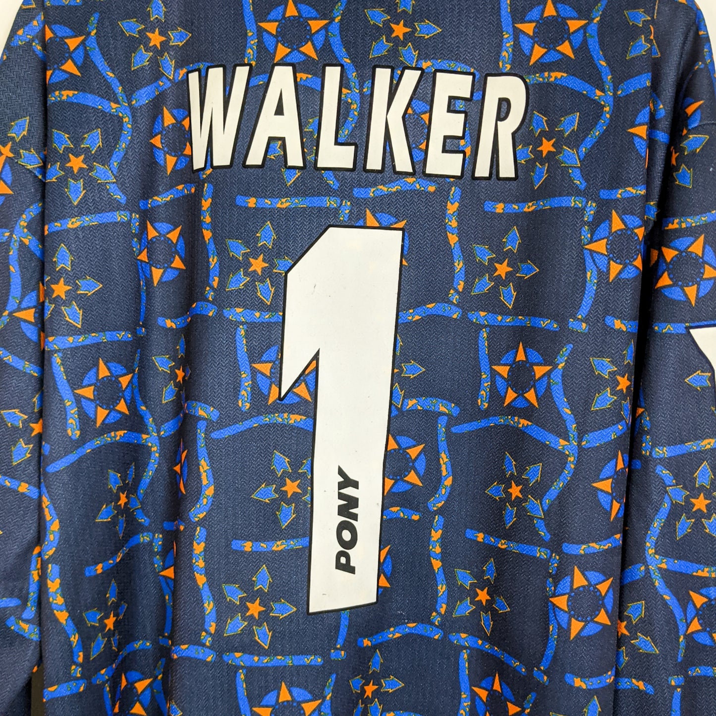 Original Tottenham 1996/97 GK - Walker #1 Size L (Long sleeve)