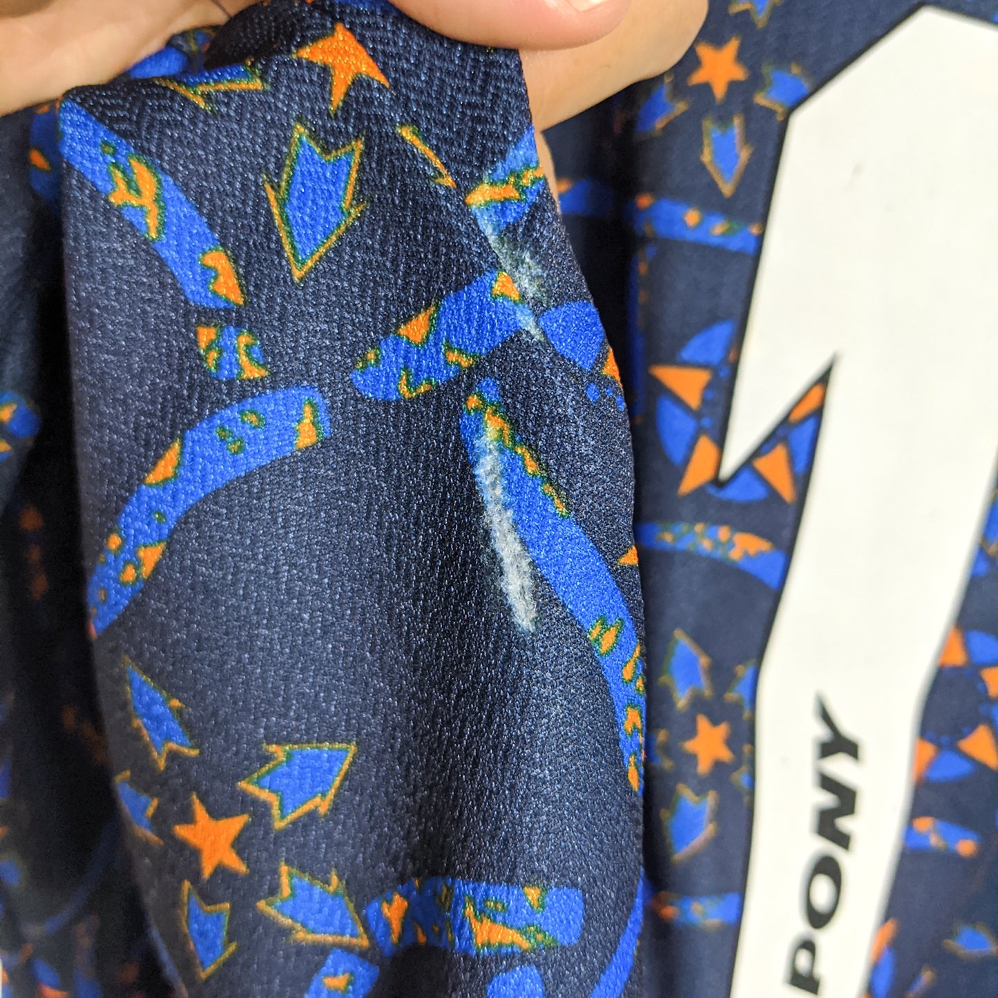 Original Tottenham 1996/97 GK - Walker #1 Size L (Long sleeve)