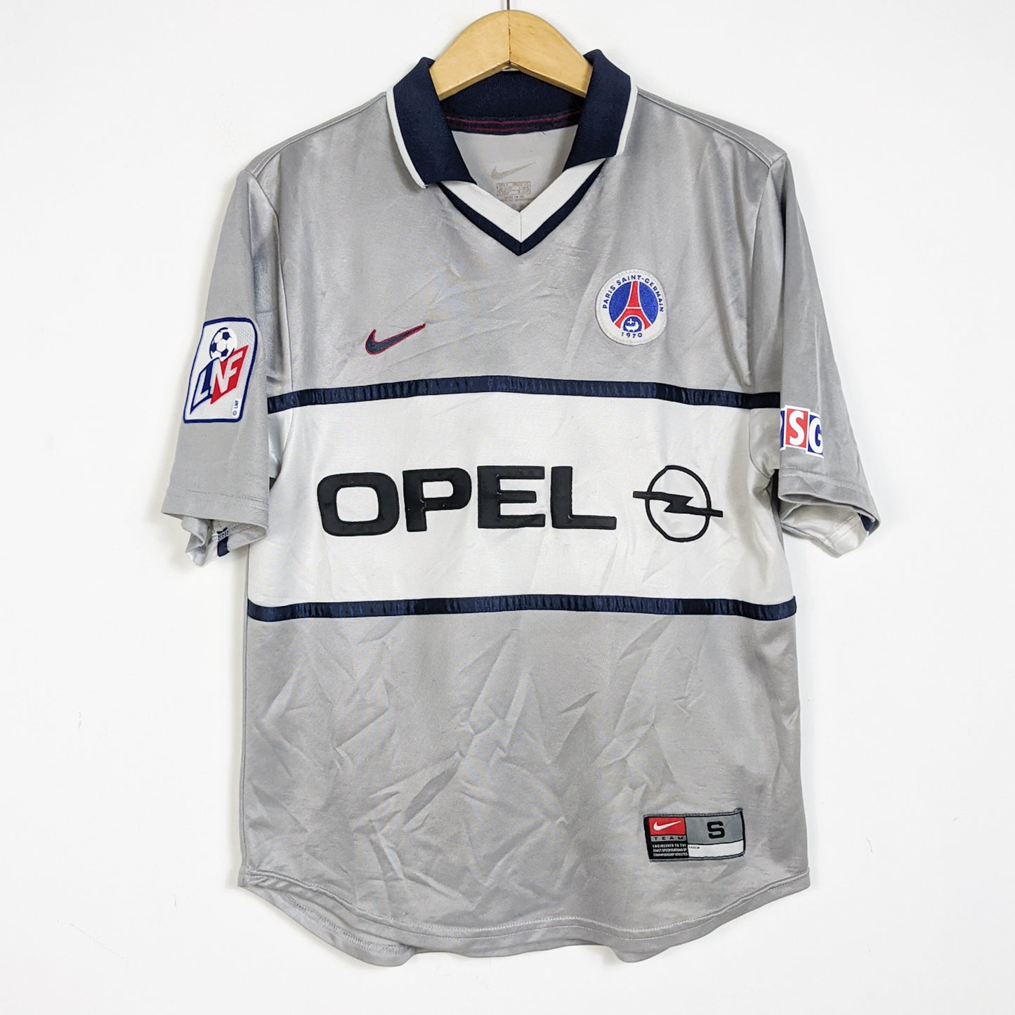 Original Paris Saint-Germain 1999/00 Away - Okocha #10 Size S