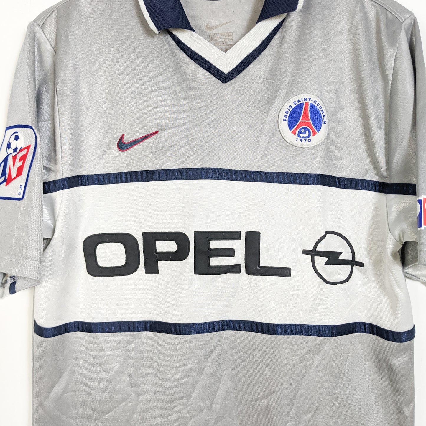 Original Paris Saint-Germain 1999/00 Away - Okocha #10 Size S