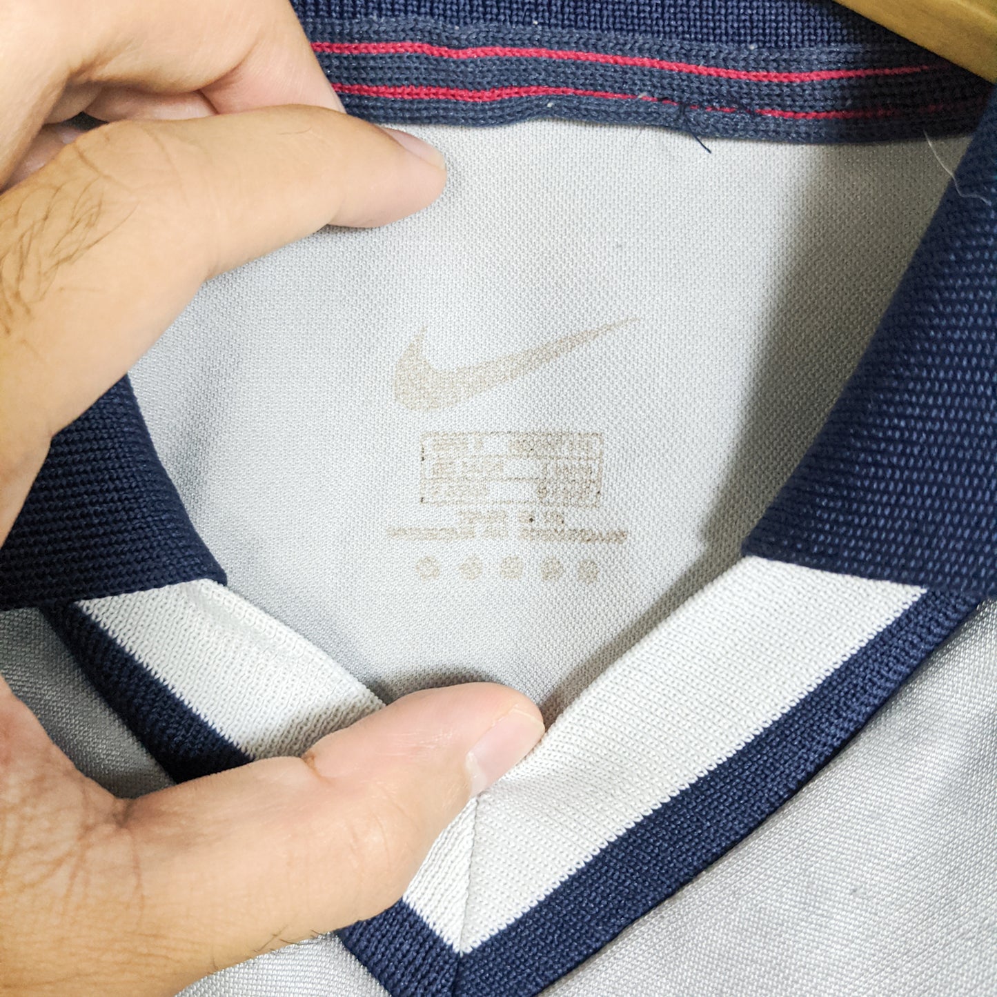 Original Paris Saint-Germain 1999/00 Away - Okocha #10 Size S