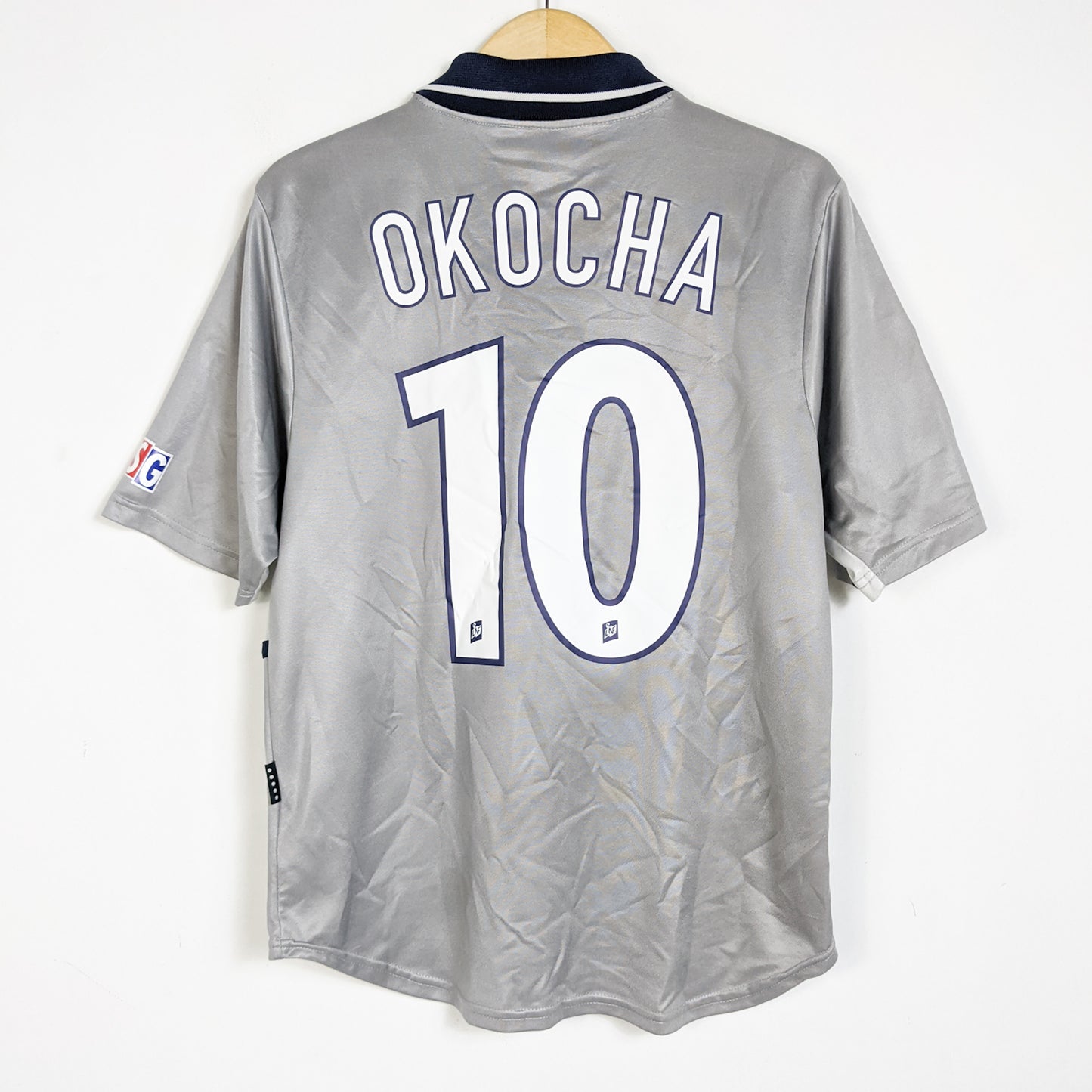 Original Paris Saint-Germain 1999/00 Away - Okocha #10 Size S